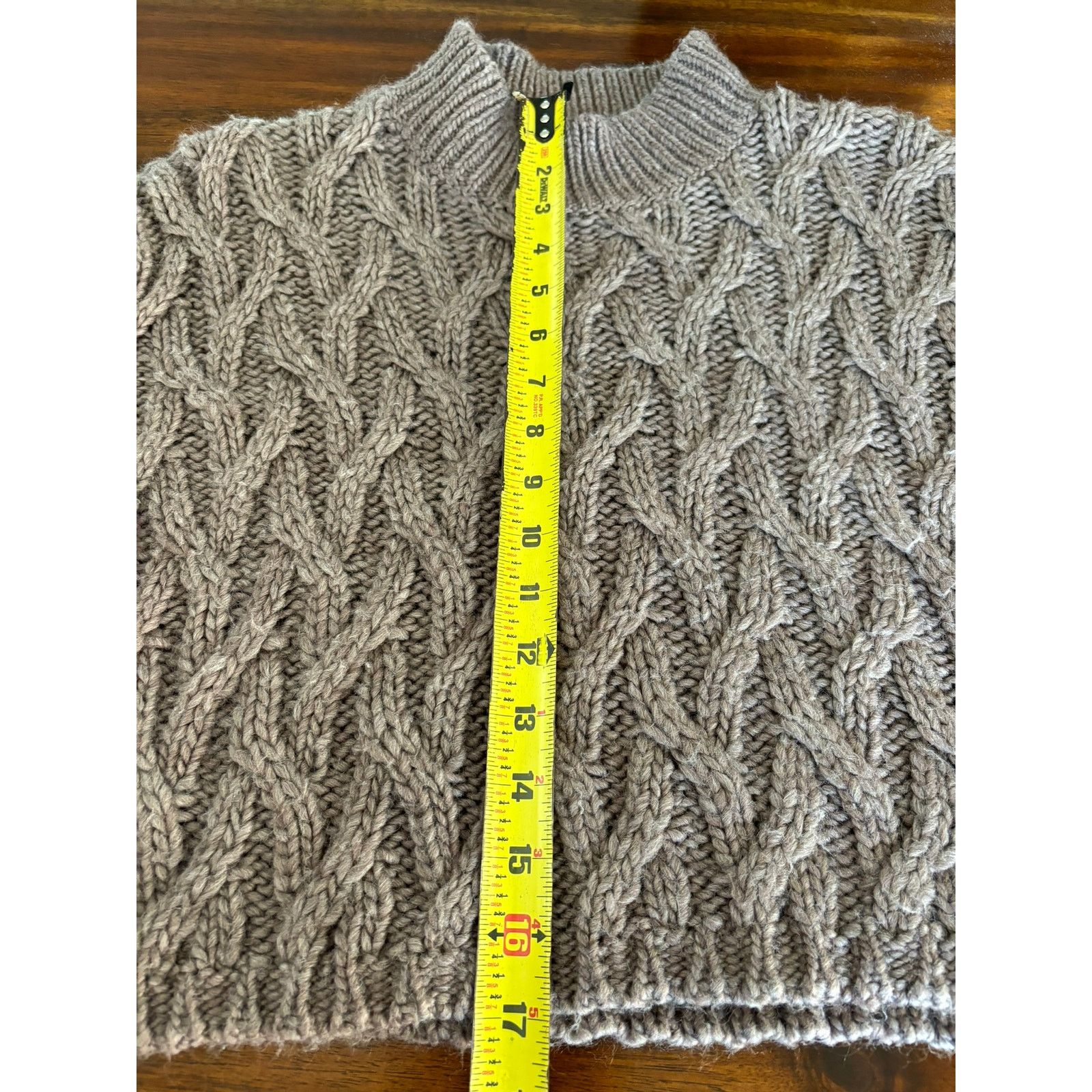 Tibi Tibi Acrylic Wool Blend Cropped Sweater Size Small Size S / US 4 / IT 40 - 4 Thumbnail