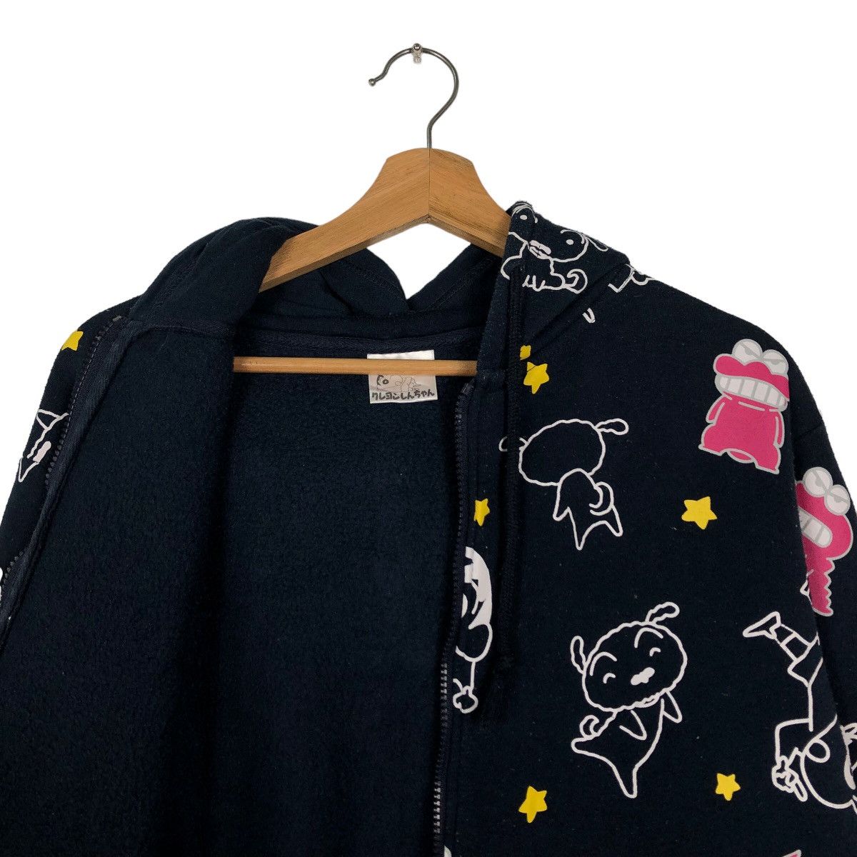 Japanese Brand 🔥90’s Vintage Cartoon Drama Shin Chan Japan Hoodie Big Logo Size US L / EU 52-54 / 3 - 11 Thumbnail