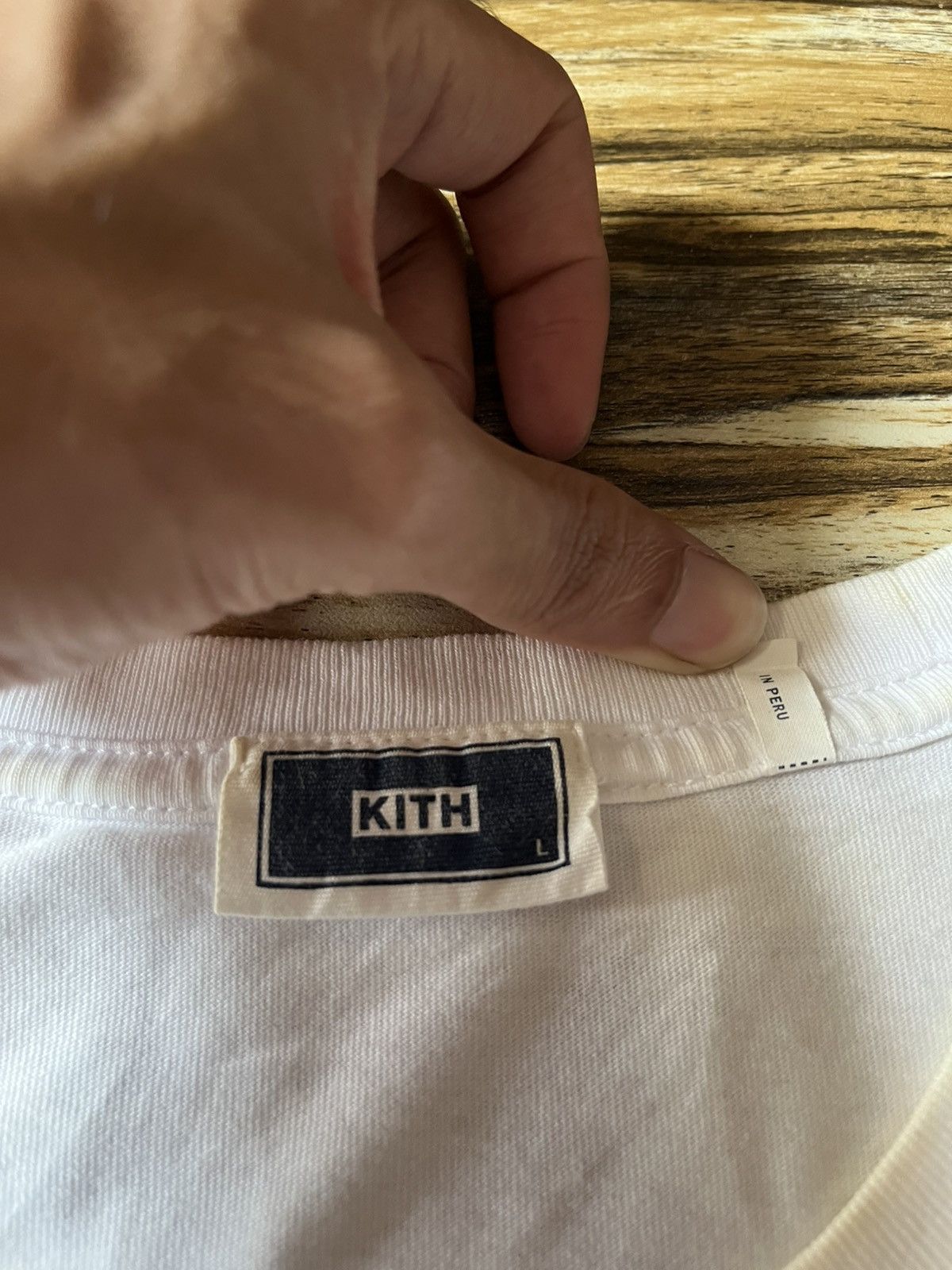 Kith NYC Soho Box Logo White Tee Size US L / EU 52-54 / 3 - 6 Thumbnail