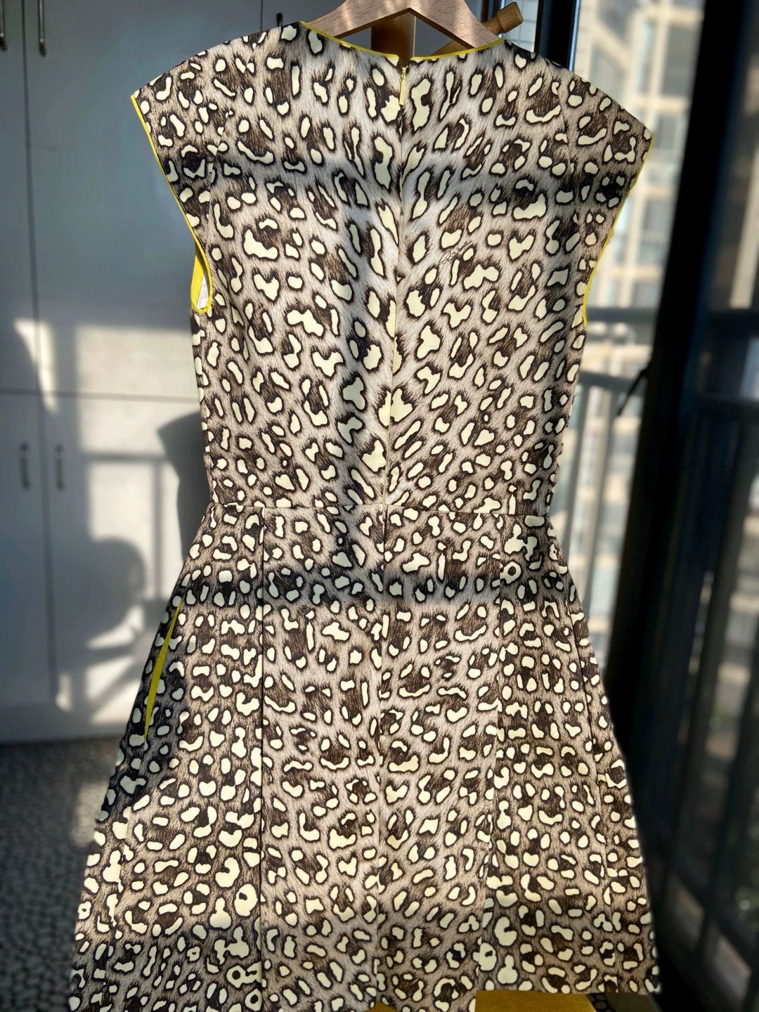 Roberto Cavalli Roberto Cavalli 38 Cotton Printed Dress New Tags Tailoring Size XS / US 0-2 / IT 36-38 - 4 Thumbnail