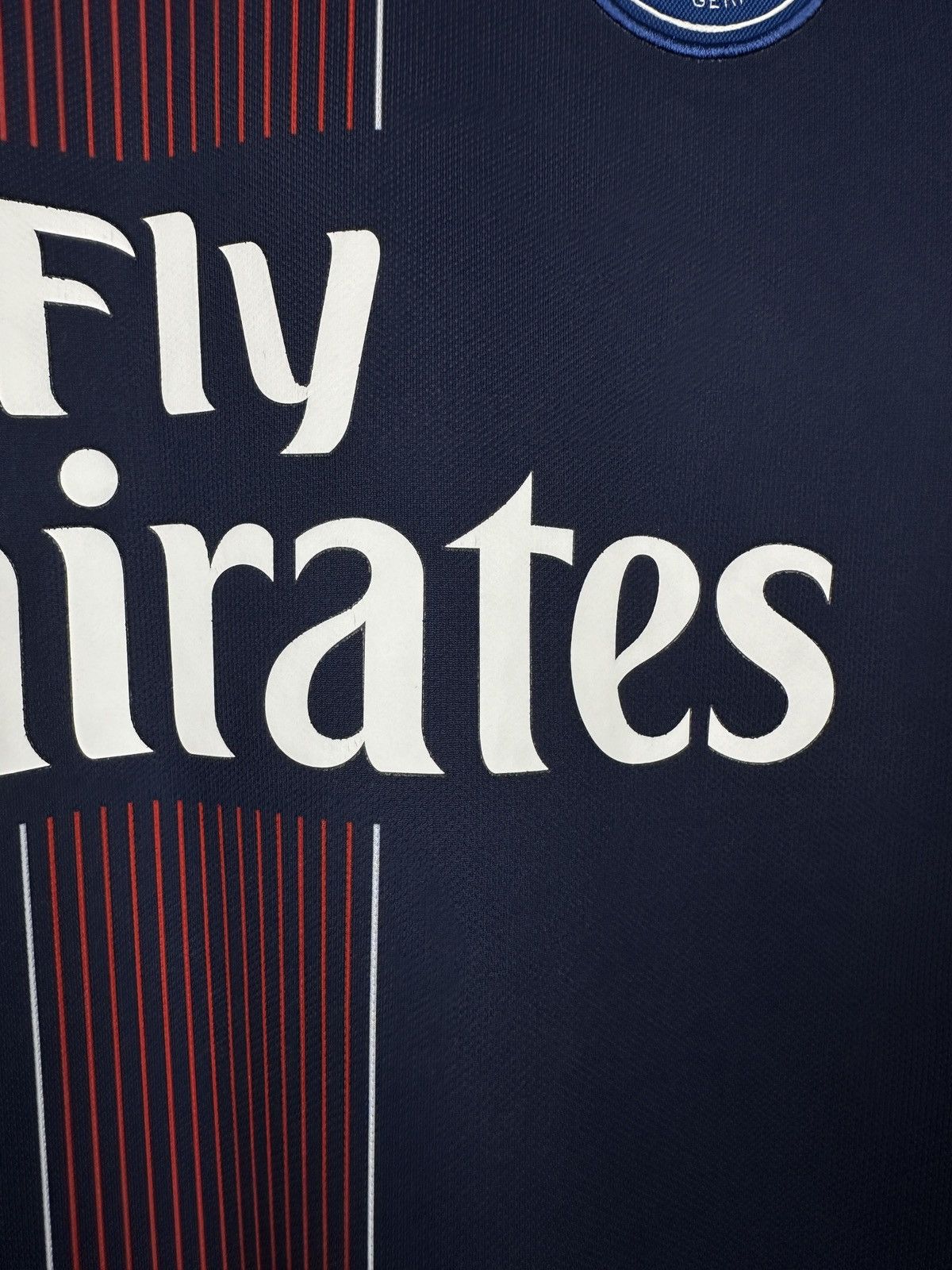 Nike Paris Saint Germain PSG 2016 Home Soccer Jersey Shirt Size US M / EU 48-50 / 2 - 11 Thumbnail