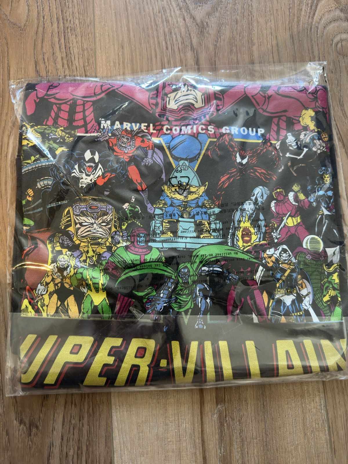 Kith New Kith Marvel team up vintage tee black shirt sz M | Grailed