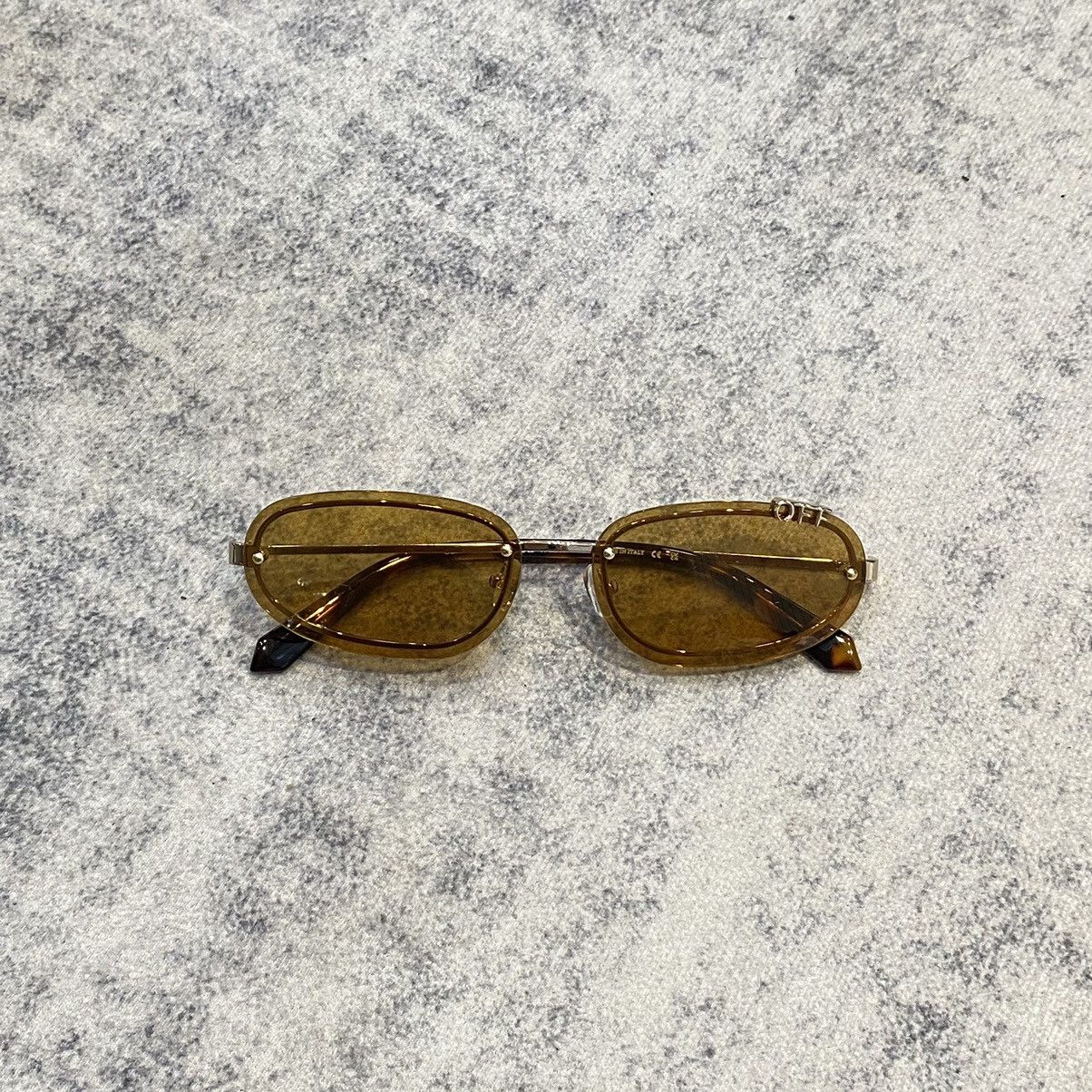 Off-White OFF WHITE MIAMI OERI13MF24MET0017607 GOLD CAMEL Size ONE SIZE - 3 Thumbnail