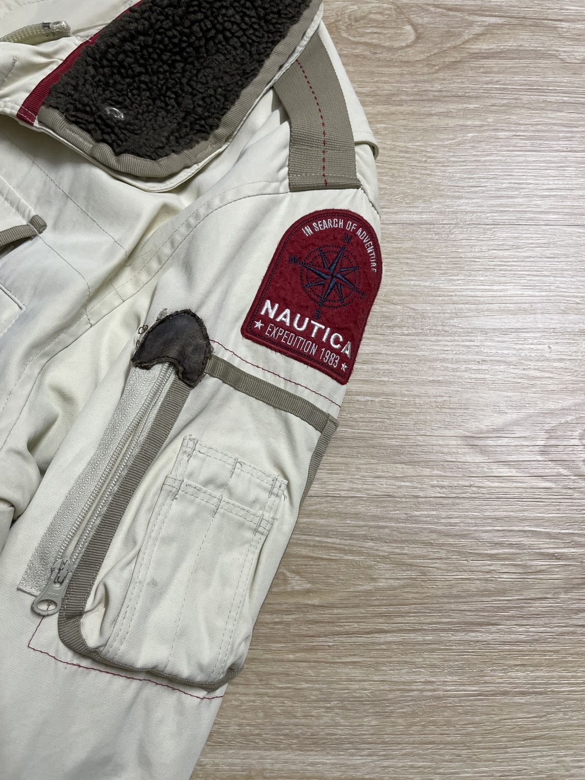 Nautica × Vintage Vintage Nautica Parka Sportware Expidition 1983 Size US L / EU 52-54 / 3 - 9 Thumbnail