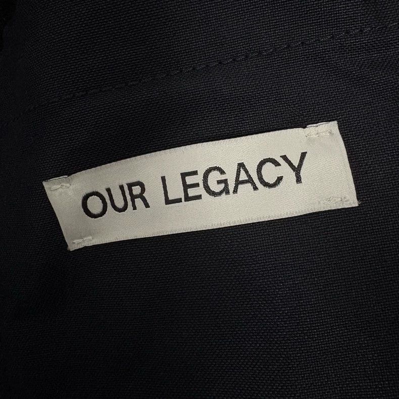 Our Legacy Our Legacy Sheep's wool collar and waxen vest Size US M / EU 48-50 / 2 - 3 Thumbnail