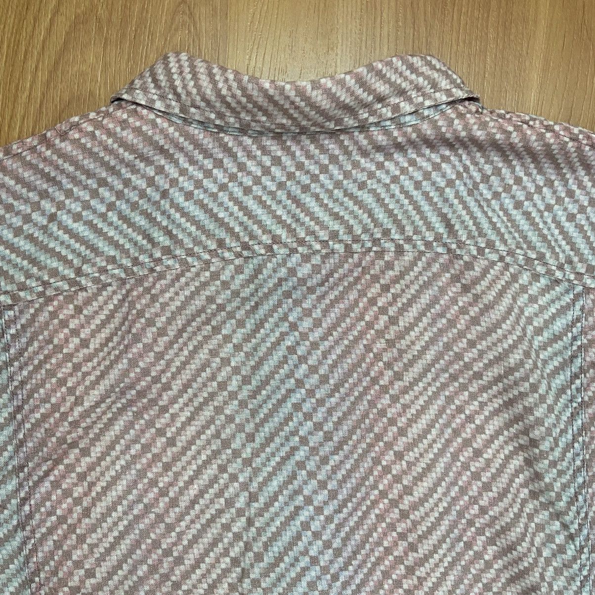 Corridor Corridor New York 100% Linen Costal Button Up Shirt Men’s XL Size US XL / EU 56 / 4 - 4 Thumbnail