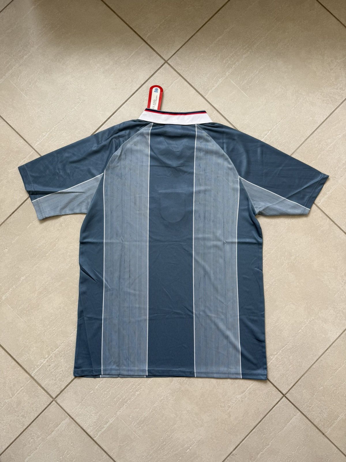 Other 1996 umbro England away kit jersey football soccer hype Size US L / EU 52-54 / 3 - 3 Thumbnail