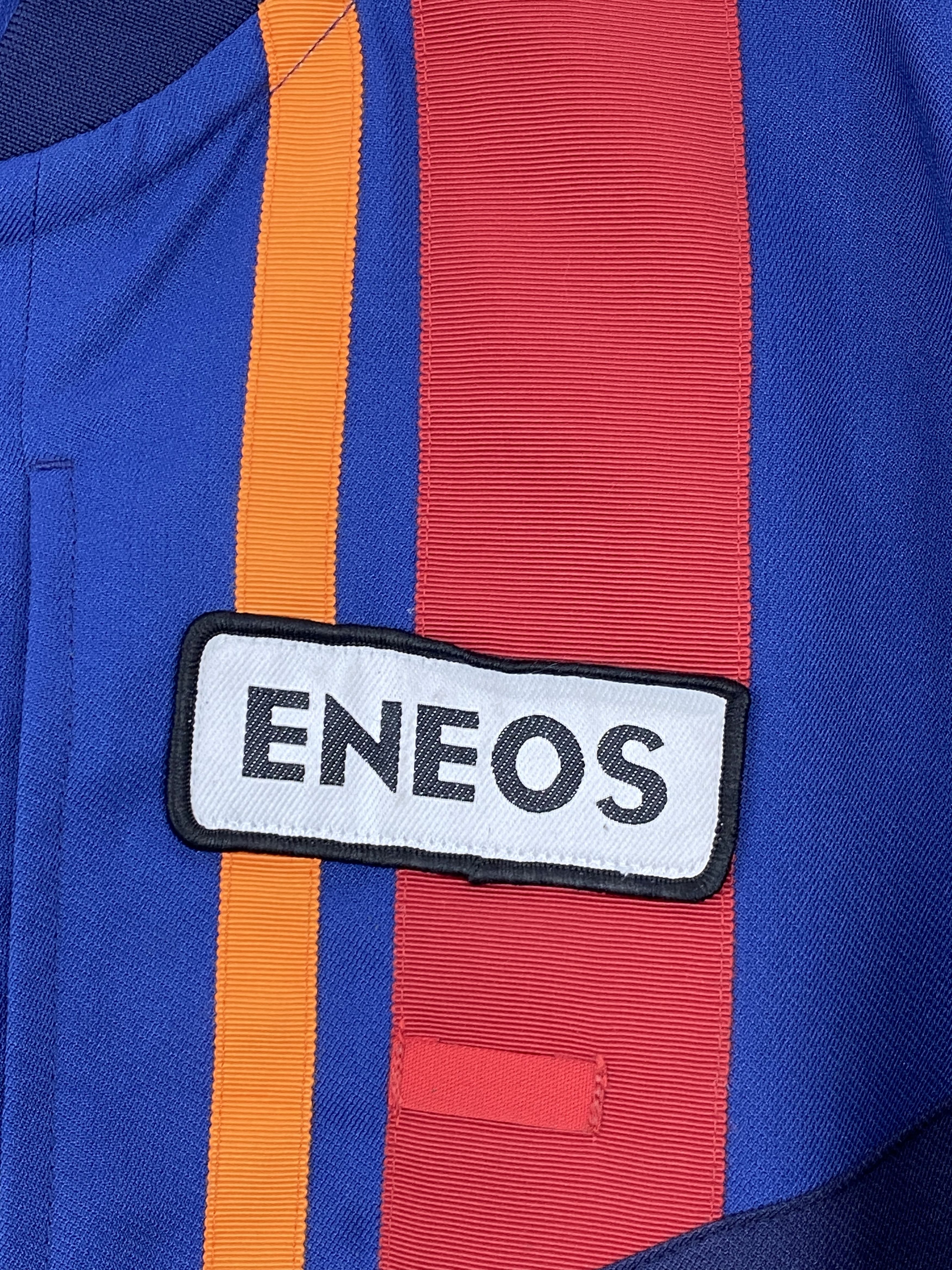 Japanese Brand Vintage Eneos Initial D Worker Racing Jacket J1764 Size US M / EU 48-50 / 2 - 8 Thumbnail