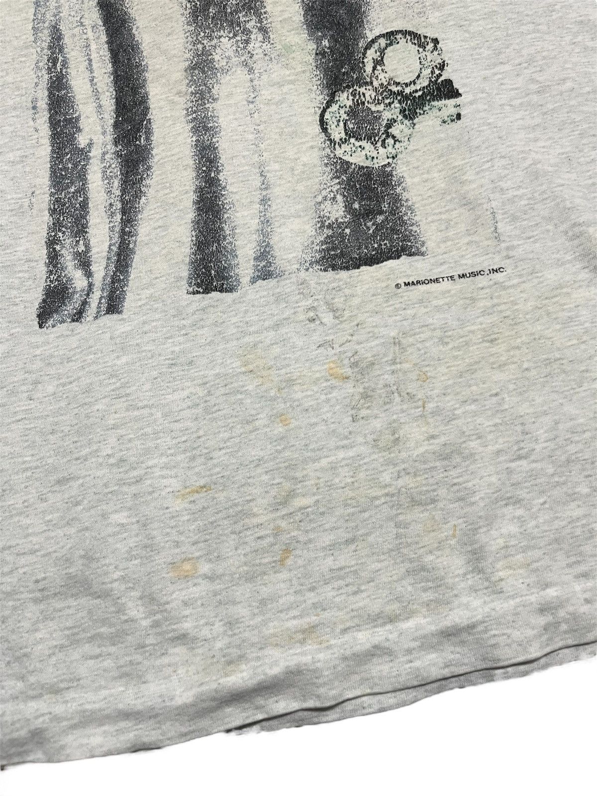 Band Tees Rare Vintage 1993 Outrage Spit Tour Distressed Band T-Shirt Size US L / EU 52-54 / 3 - 9 Thumbnail