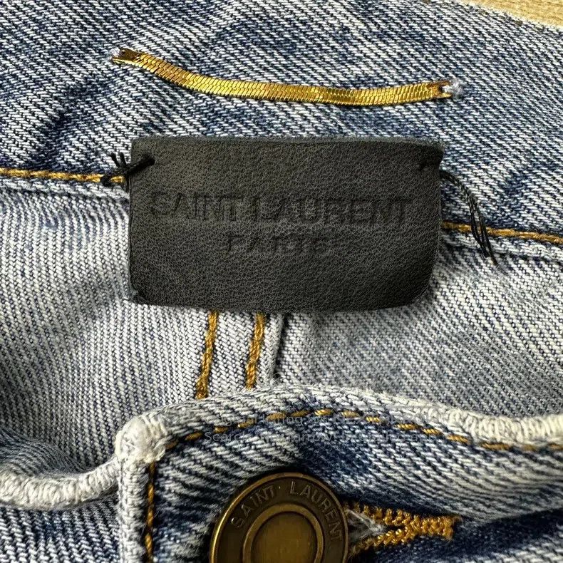 Saint Laurent Paris #REF! Size 25" / US 0 / IT 36 - 4 Thumbnail