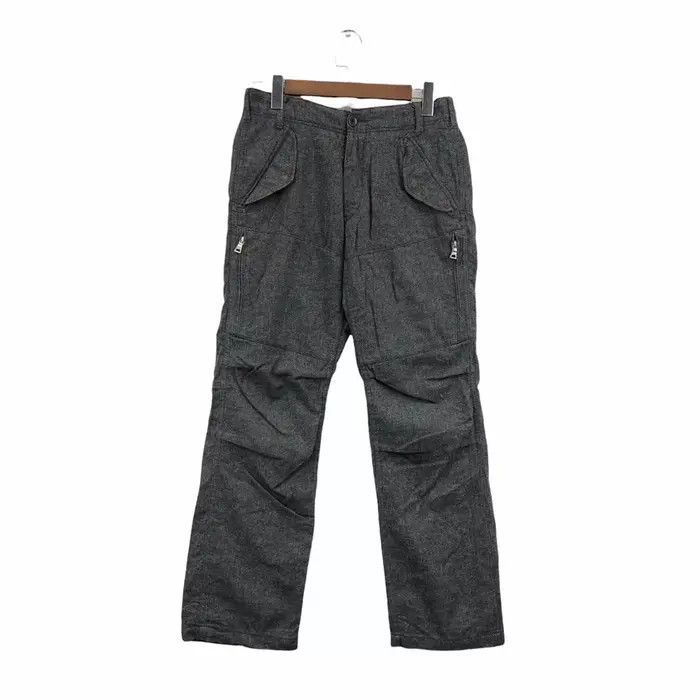 United Arrows Vtg UNITED ARROWS JAPAN Tactical Grey Bush Pant Trouser Size US 30 / EU 46 - 1 Thumbnail