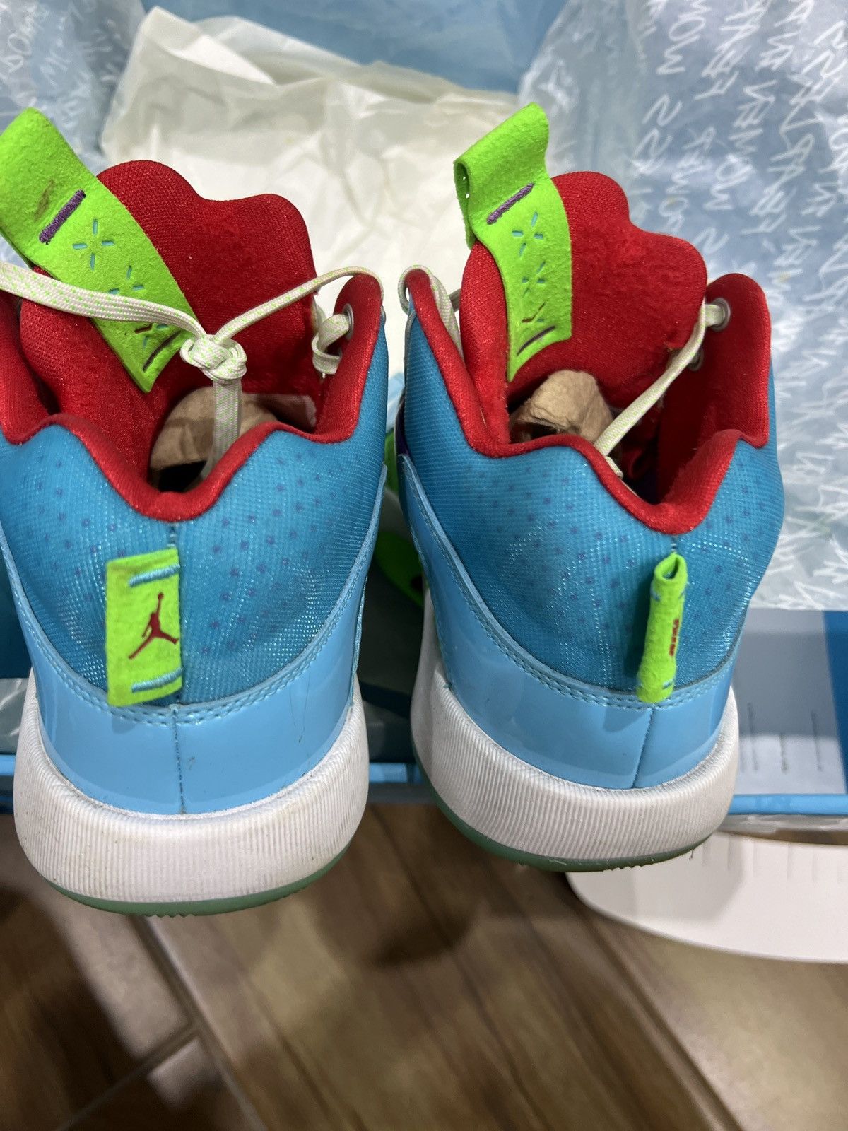 Jordan Brand AIR JORDAN XXXV WIP PF Women In Power Jayson Tatum Size US 8 / EU 41 - 4 Thumbnail