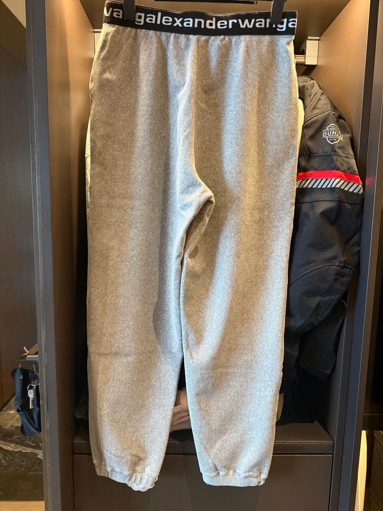 Alexander Wang Alexander Wang Corduroy Slim Sweatpants- Size 28" / US 6 / IT 42 - 3 Thumbnail