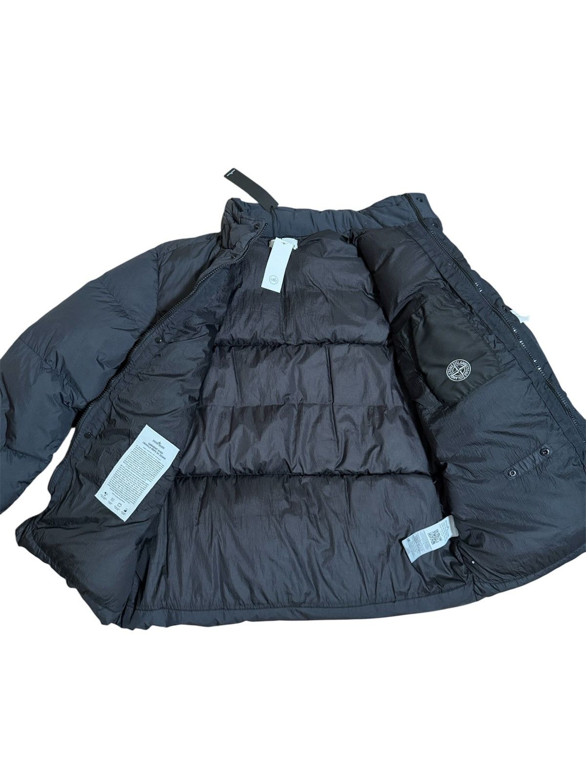Stone Island 🔥2000$ Stone Island Garment Dyed Crinkle Reps NY Down Jacket Size US XL / EU 56 / 4 - 13 Thumbnail