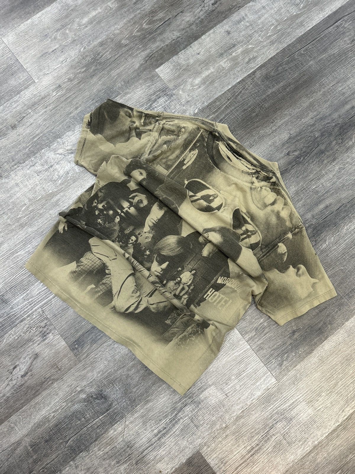 Band Tees × Vintage Vintage The Doors AOP Band Shirt Size US XL / EU 56 / 4 - 3 Thumbnail