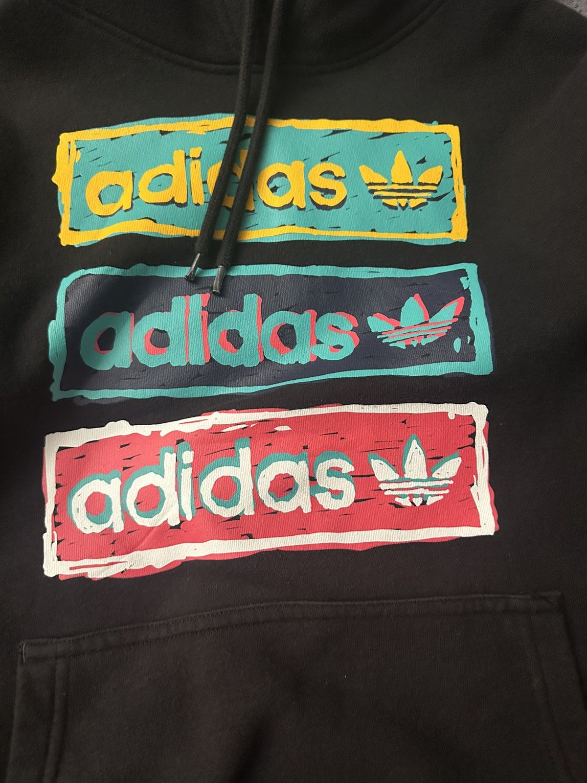 Adidas Adidas Originals Hoodie Size US M / EU 48-50 / 2 - 3 Thumbnail