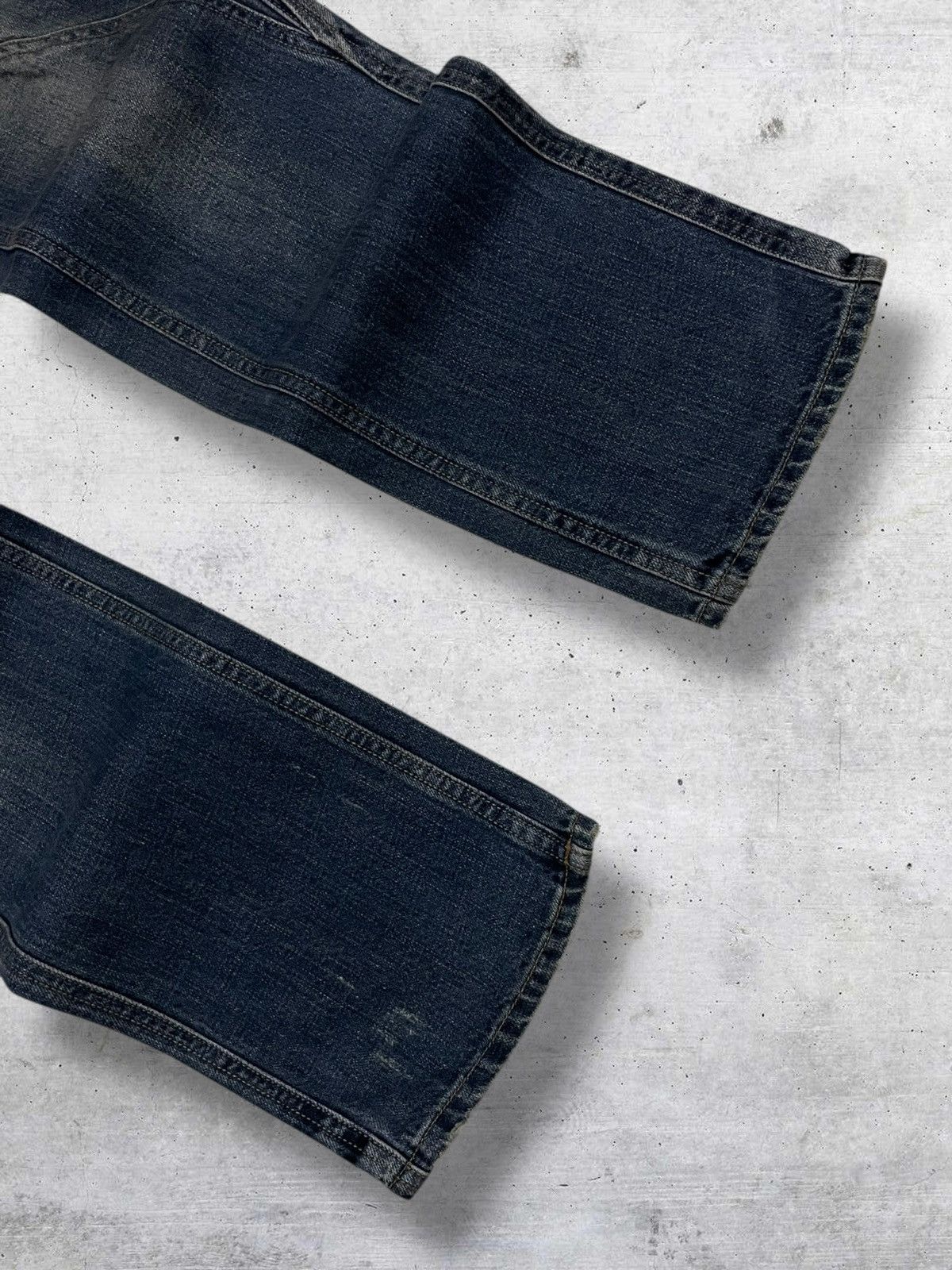 PPFM URBAN CRAFT 1990S DISTRESSED LAYERED JAPAN DESIGNER STYLE Size US 32 / EU 48 - 4 Thumbnail