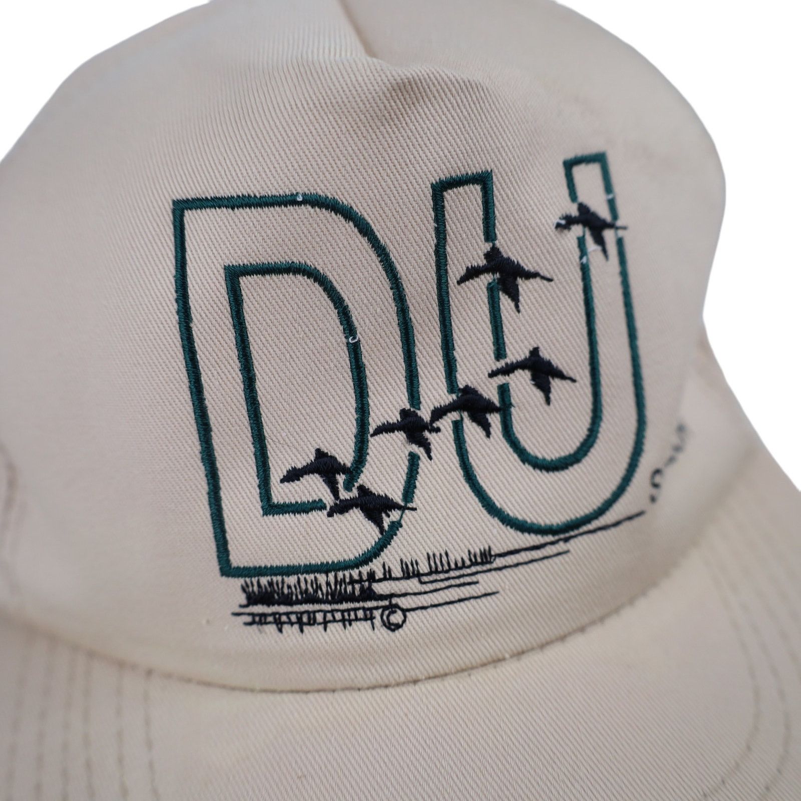 Vintage Vintage Ducks Unlimited Embroidered Snapback Hat Size ONE SIZE - 3 Thumbnail