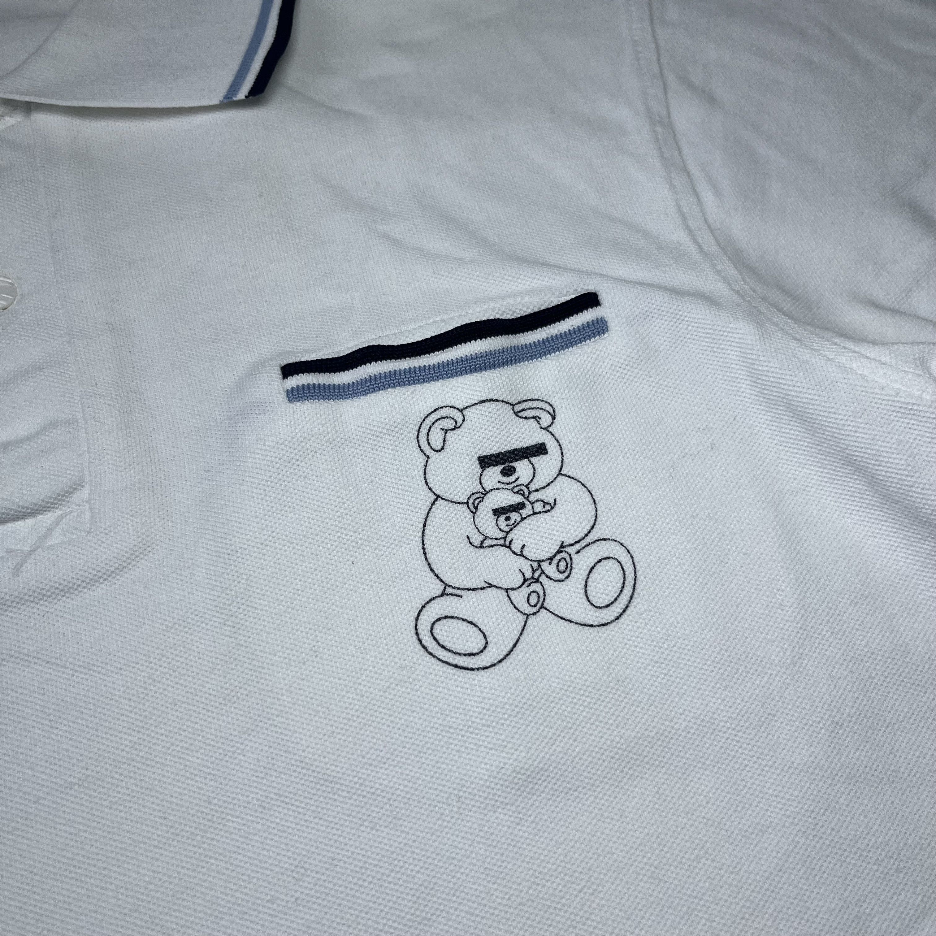 Comme des Garcons × Undercover Comme des Garçons SHIRT x Undercover White Polo Shirt Size US XL / EU 56 / 4 - 2 Thumbnail