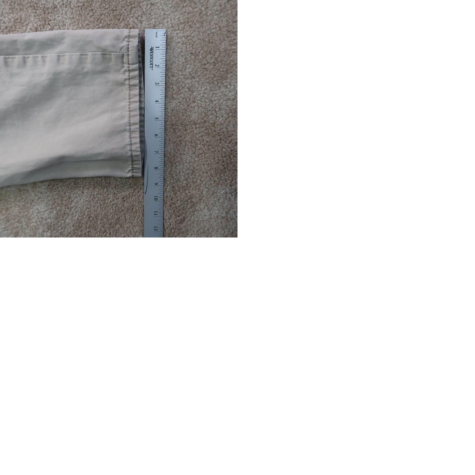 Levi's Levi’s 514 Jeans Men 38x32 Slim Straight Leg Denim Beige 5-Pocket Zip Inseam 32 Mid Rise Regular Size Type Jeans Mens 514 Straight Beige Denim Size US 38 / EU 54 - 9 Thumbnail