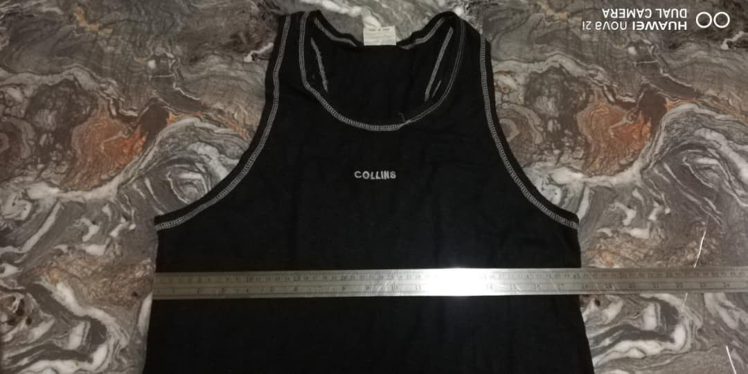Vintage e29 Collins singlet Lgb ifsixwasnine style Size US L / EU 52-54 / 3 - 7 Thumbnail
