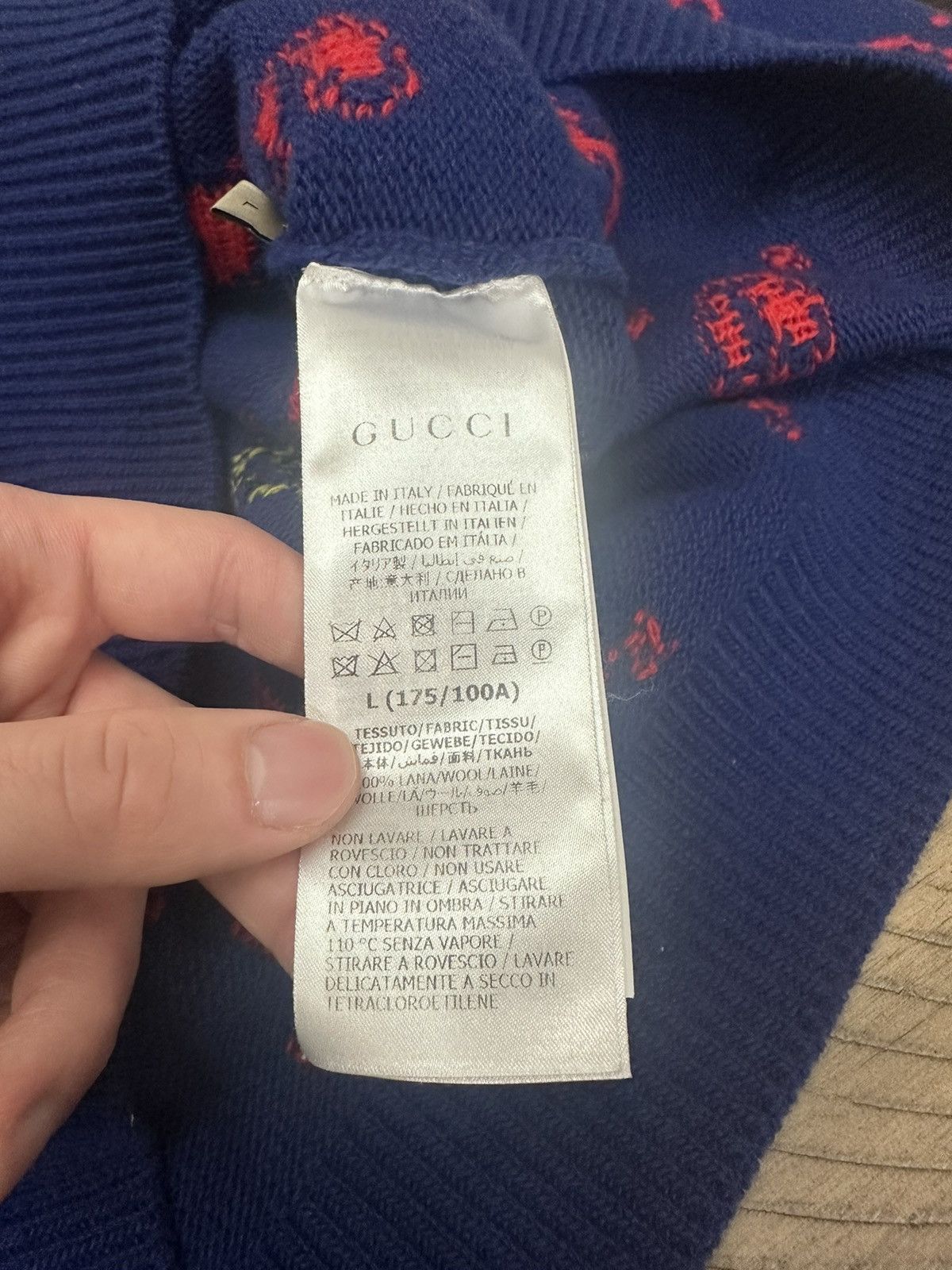 Gucci Gucci sweater Size US L / EU 52-54 / 3 - 10 Thumbnail