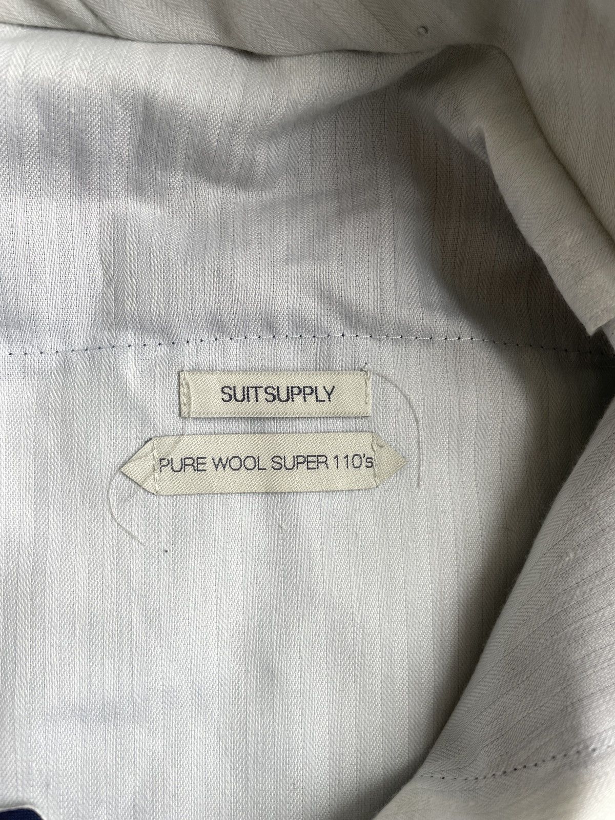 Suitsupply Suitsupply Suit Size 42R - 7 Thumbnail