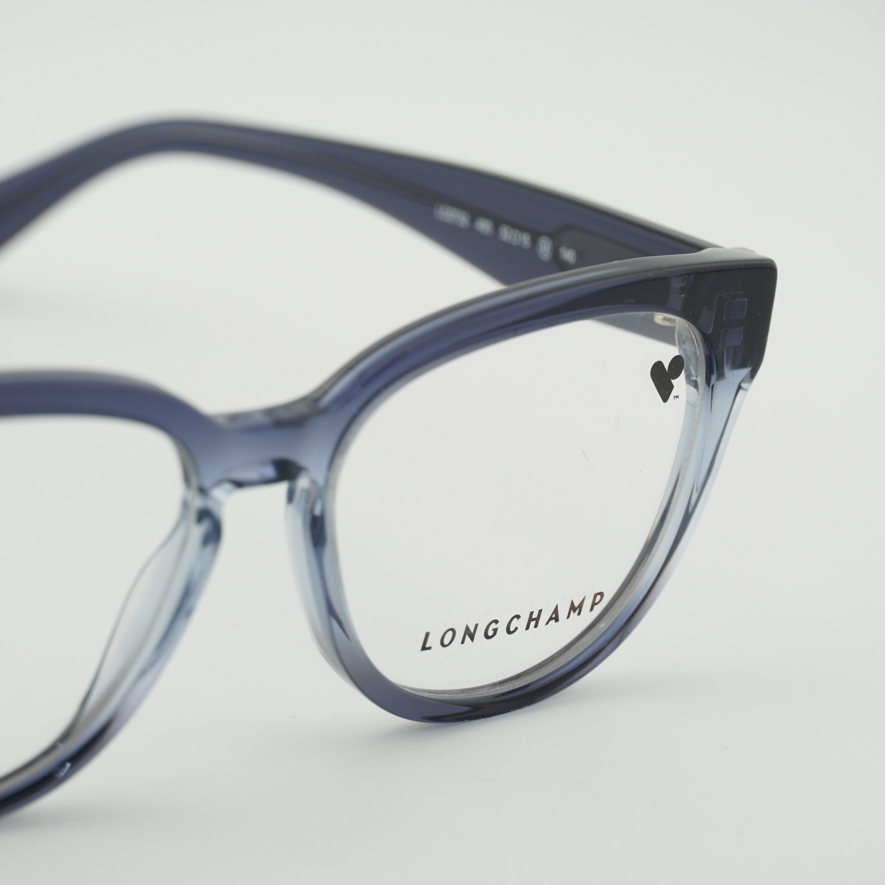 Longchamp Longchamp LO2732 400 Eyeglasses Gradient Blue 52mm Square Size ONE SIZE - 7 Thumbnail