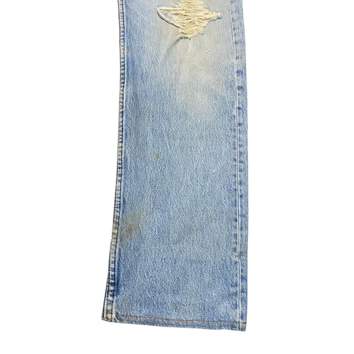 Beams Japan × Levi's Rebuid By Kalimera Levis 501 Patchwork Distressed Jeans Size US 32 / EU 48 - 10 Thumbnail