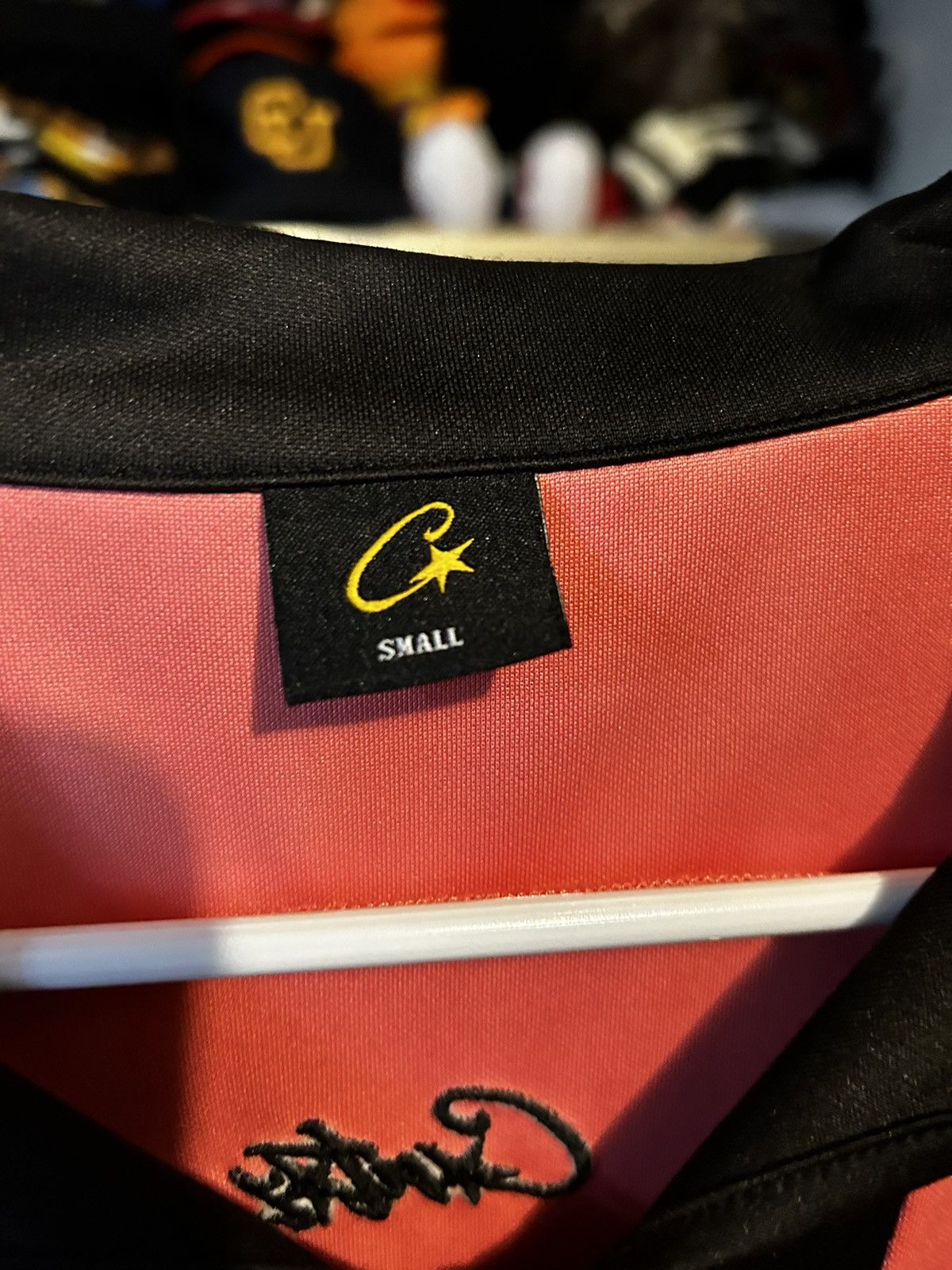 Corteiz Pink Corteiz Jersey Size US S / EU 44-46 / 1 - 2 Thumbnail