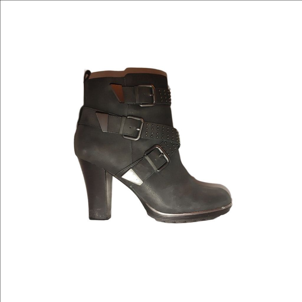 Soffe Sofft Whitney Studded Moto Boots Size 8M Size US 8 / IT 38 - 1 Thumbnail