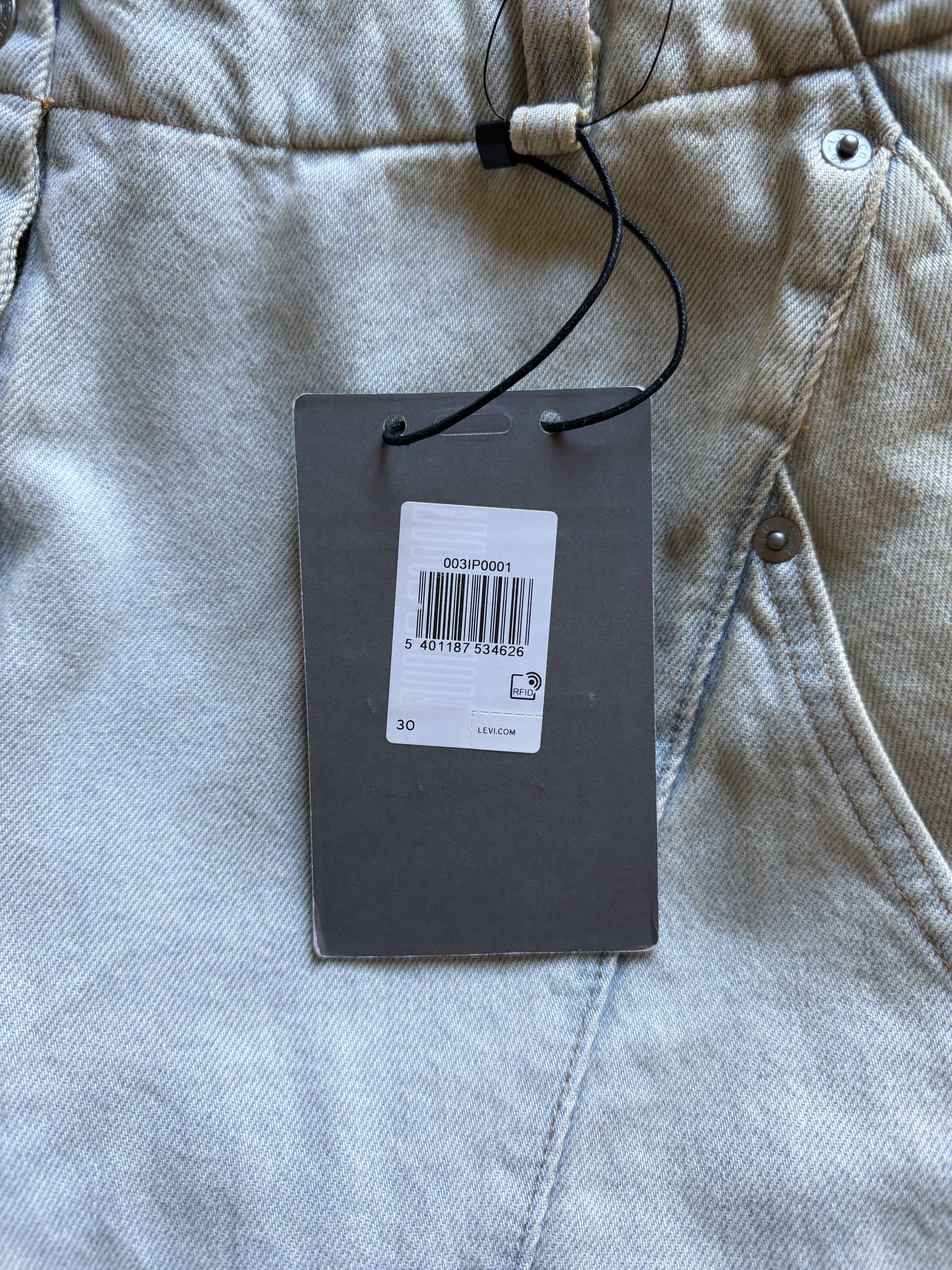 Kiko Kostadinov × Levi's Kiko Kostadinov Levi's Carina Flared Jeans Size US 30 / EU 46 - 8 Thumbnail