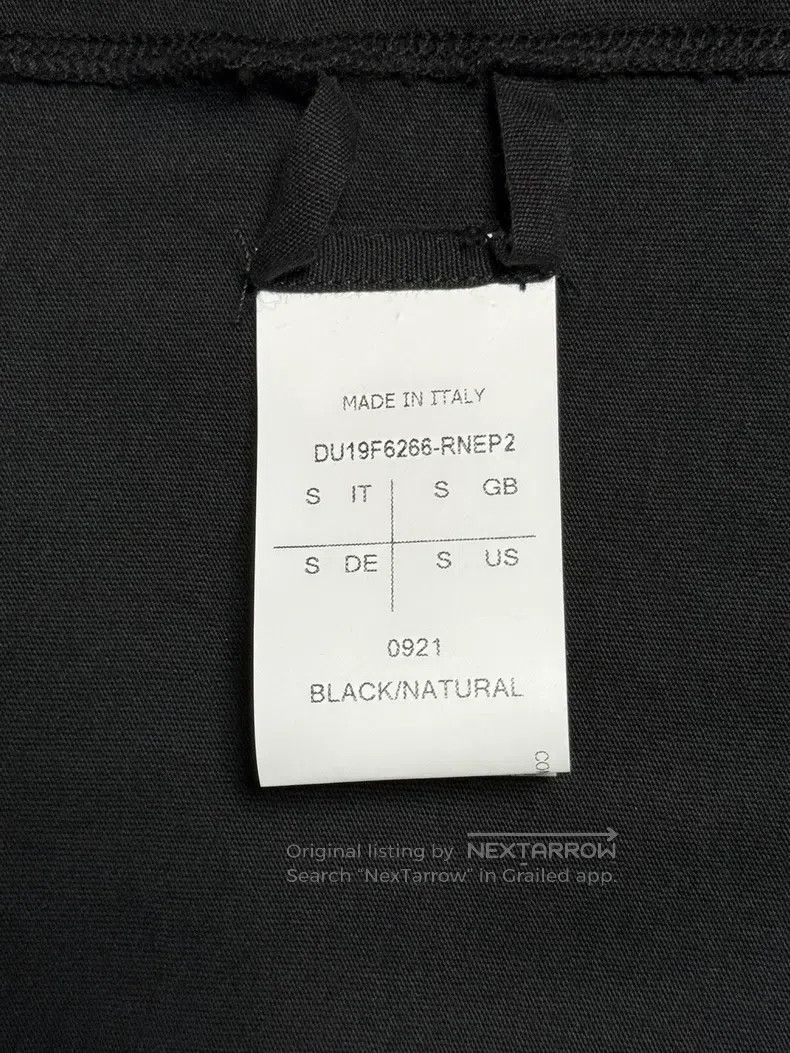 Rick Owens Rick Owens High-neck long-sleeve T-shirt Size US S / EU 44-46 / 1 - 3 Thumbnail