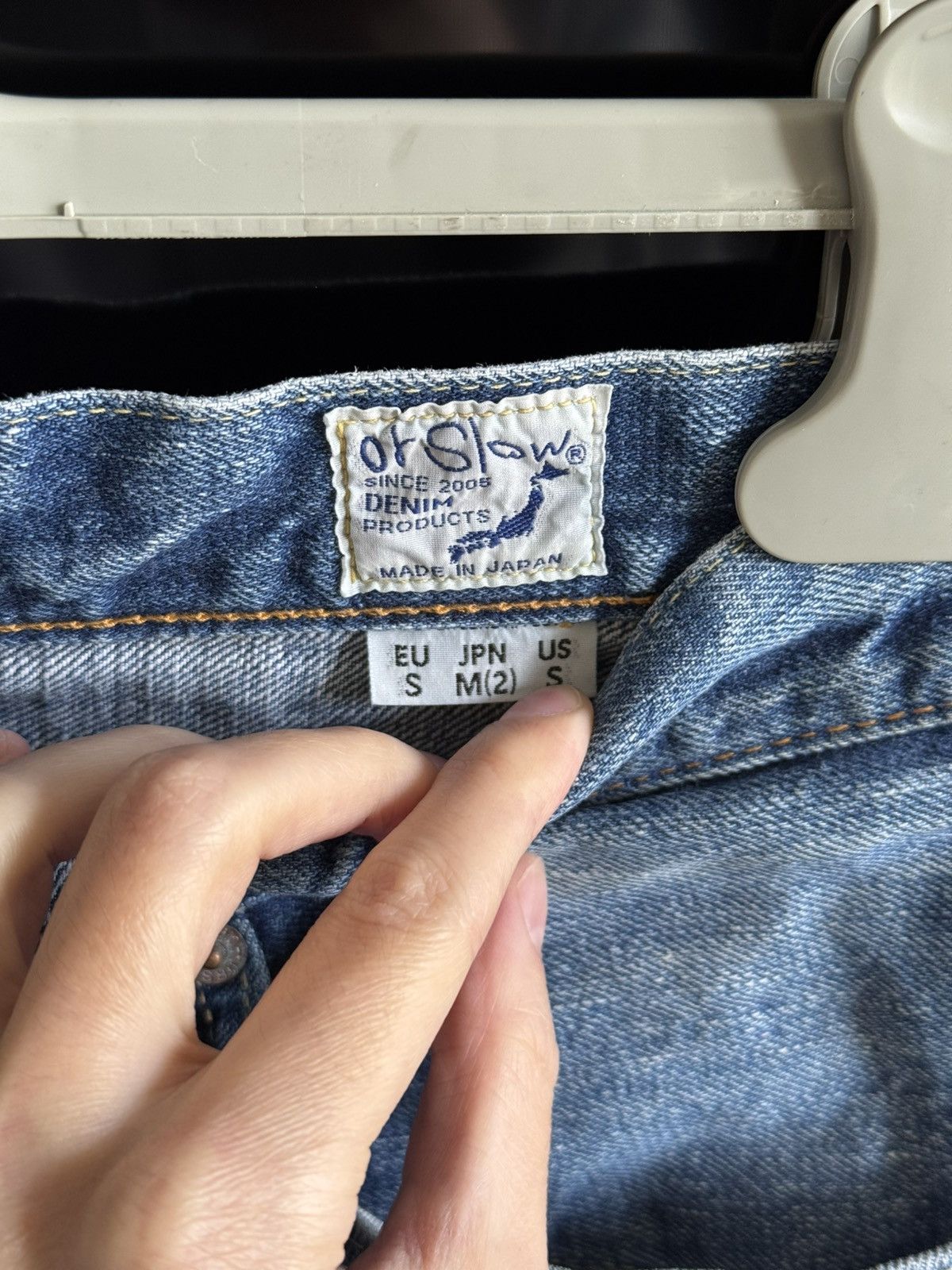 Orslow Orslow lot 105 selvedge denim size 2 Size US 32 / EU 48 - 5 Thumbnail