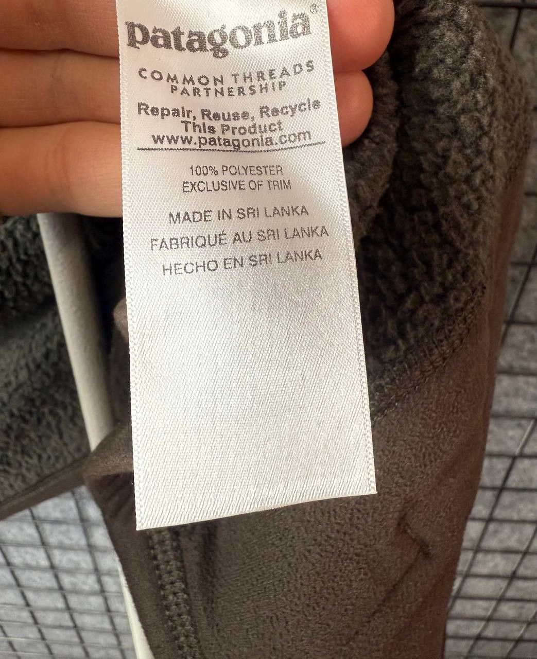 Patagonia Patagonia Full Zip Fleece Jacket Size S / US 4 / IT 40 - 6 Thumbnail