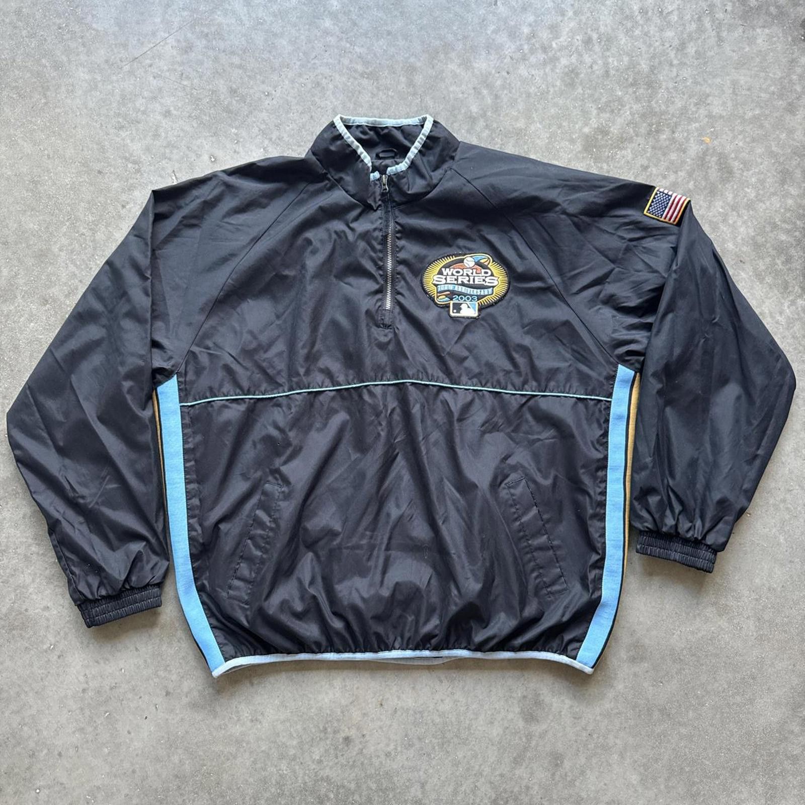 Other Majestic 100th Anniversary MLB 2003 World Series Jacket Size US XXL / EU 58 / 5 - 1 Thumbnail