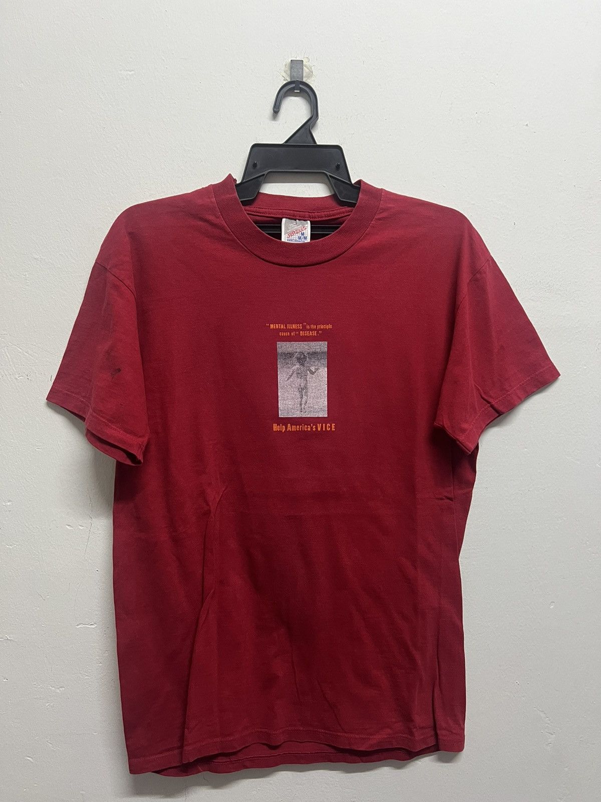 Vintage Vintage 90’s Baby Fotofolio Tee Size US M / EU 48-50 / 2 - 1 Thumbnail