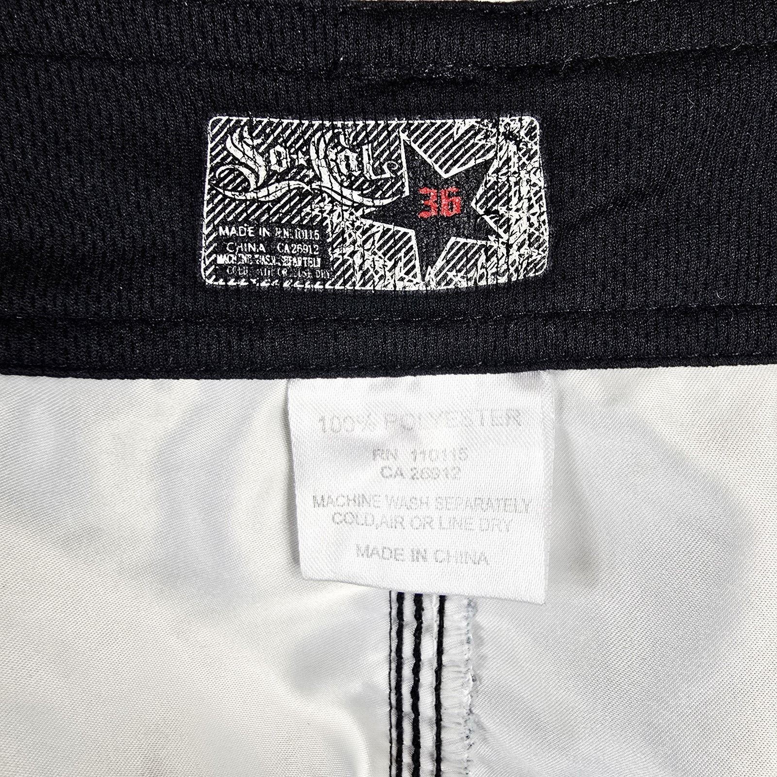 No Fear Vintage Y2K So Cal No Fear Board Shorts Mens Size 36 Size US 36 / EU 52 - 4 Thumbnail