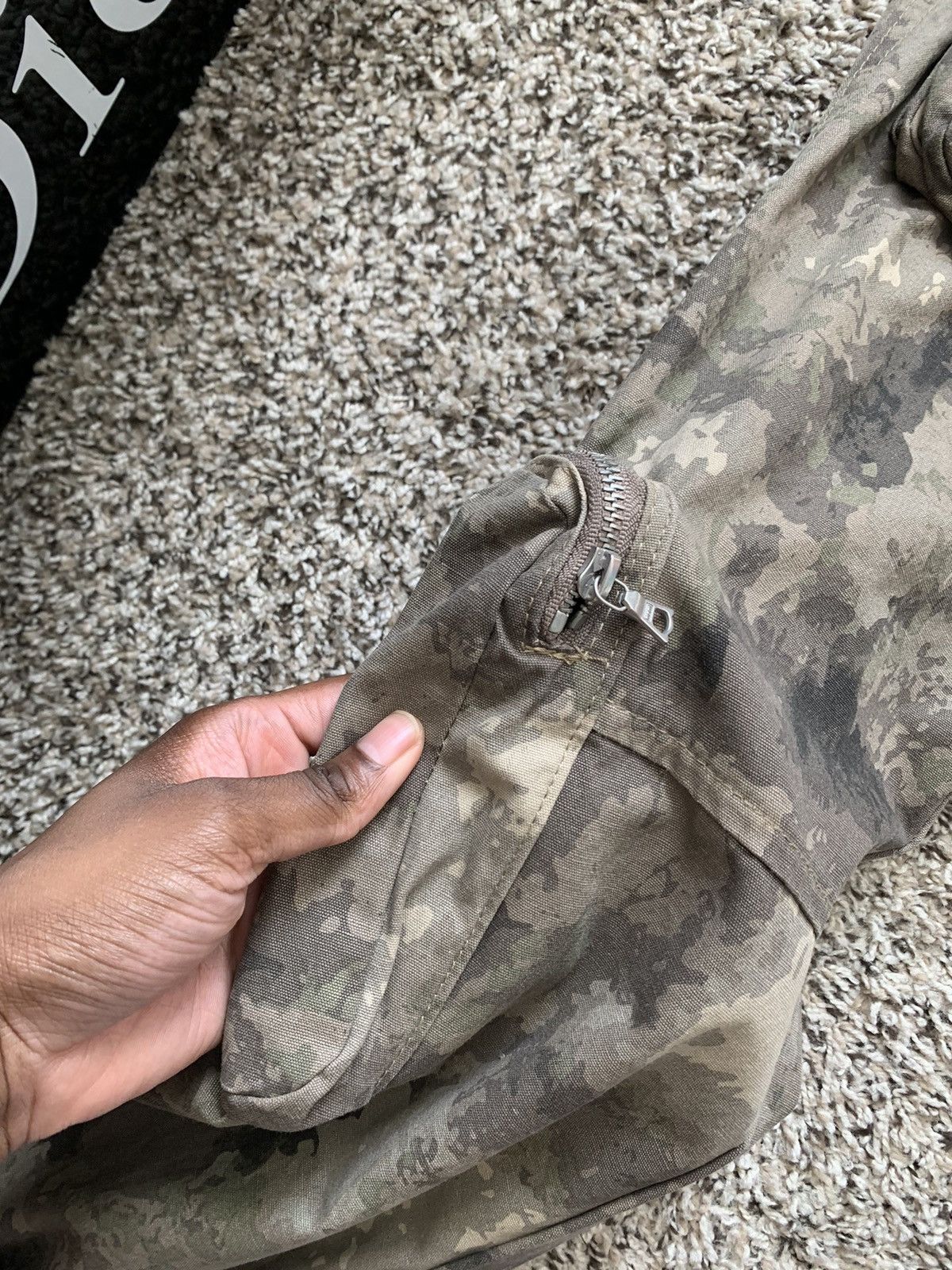 MNML MNML Camo Cargos Size US 31 - 5 Thumbnail