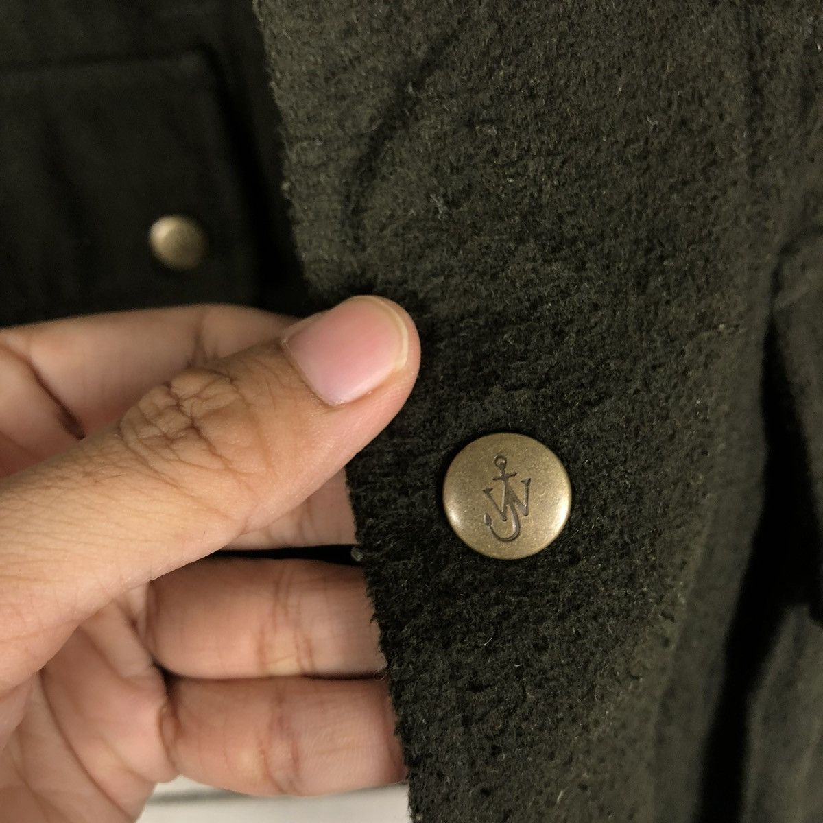 JW Anderson 📌VINTAGE WOOL CHORE JACKET J.W.ANDERSON JAPAN ISSEY MIYAKE Size US S / EU 44-46 / 1 - 17 Thumbnail