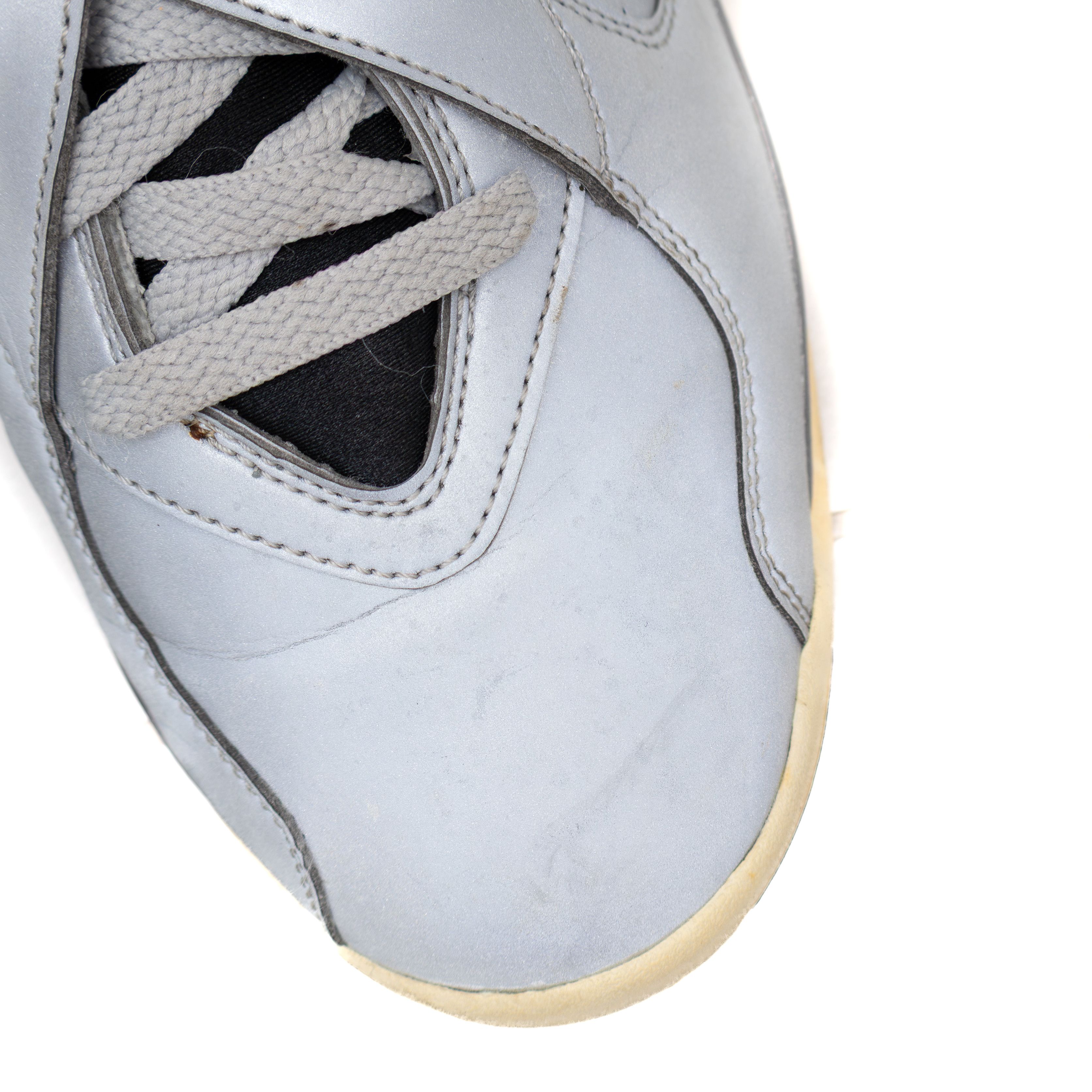 Jordan Brand Nike Air Jordan 8 Retro “Chrome” Men’s Size US 12 Size US 12 / EU 45 - 11 Thumbnail