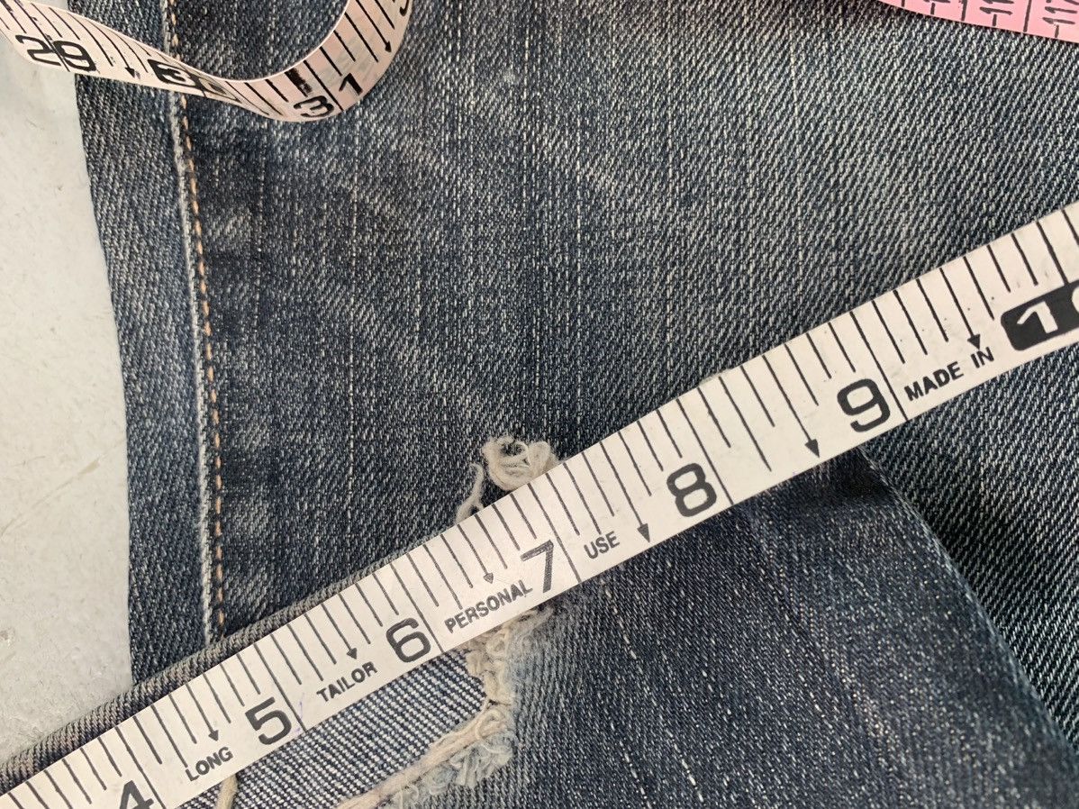 Evisu Vintage Evisu x puma skinny fit denim altered length Size US 32 / EU 48 - 16 Thumbnail