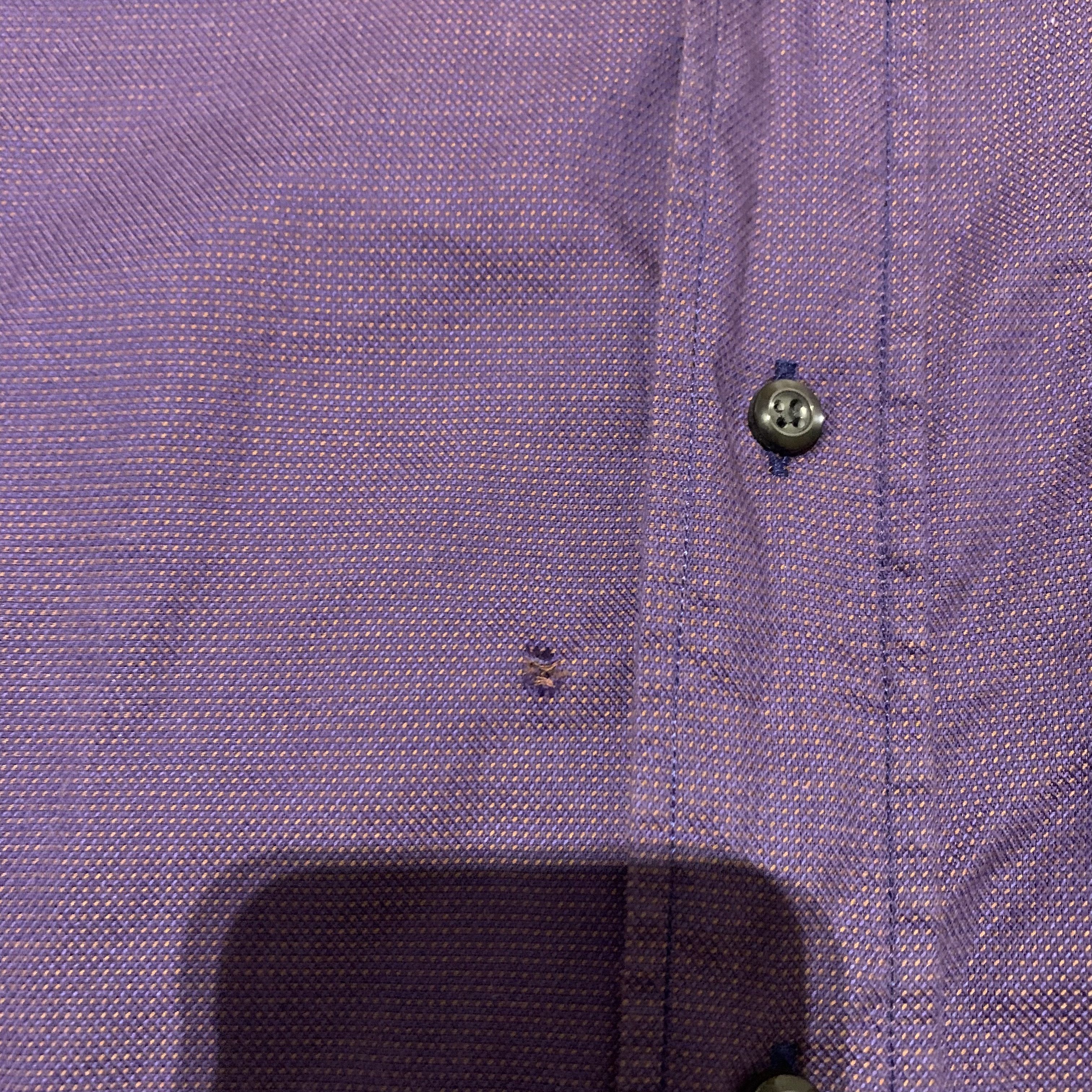Dior Christian Dior button up shirt purple Size US L / EU 52-54 / 3 - 8 Thumbnail