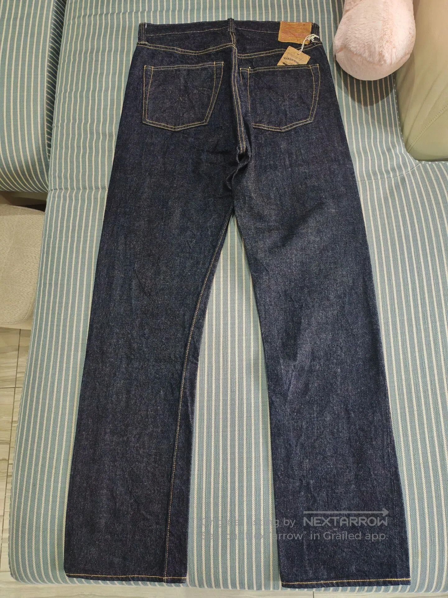 Warehouse Stylish Denim Jeans Size 32. Size US 32 / EU 48 - 2 Thumbnail