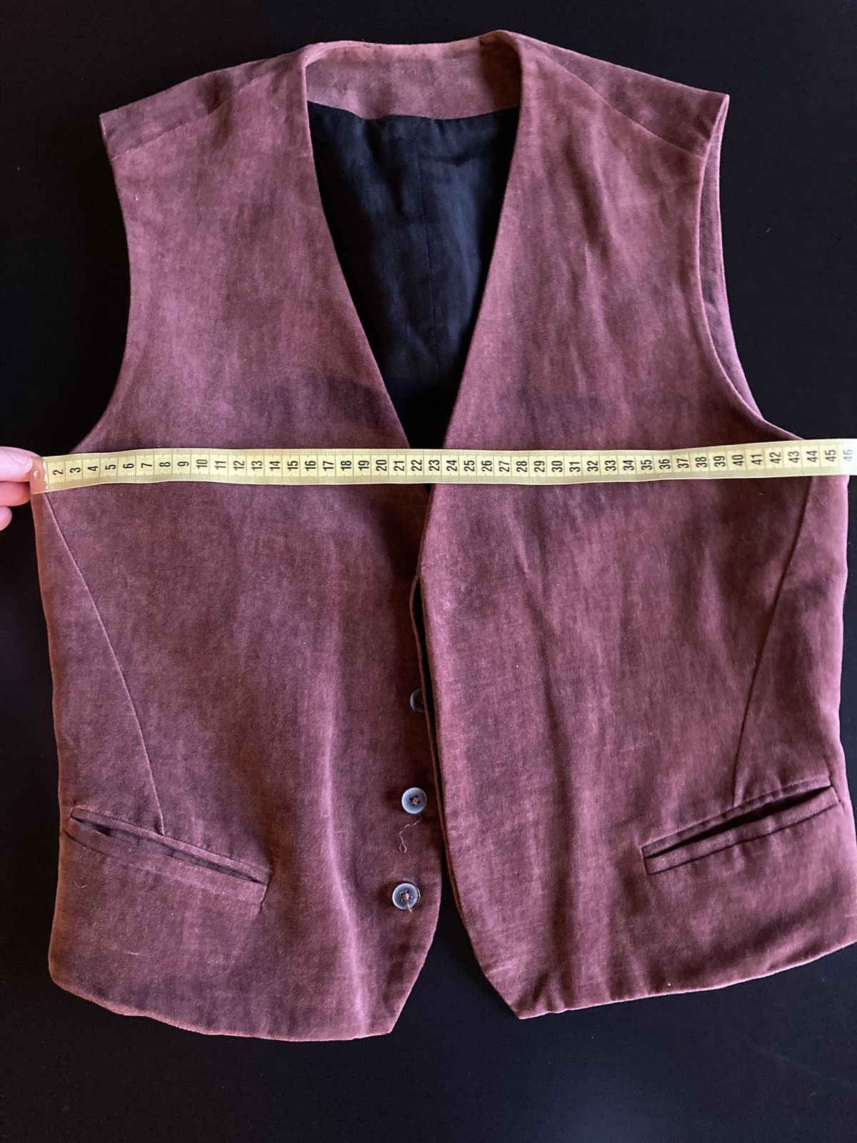 Haider Ackermann FW15 Runway Vest M Size 38R - 8 Thumbnail