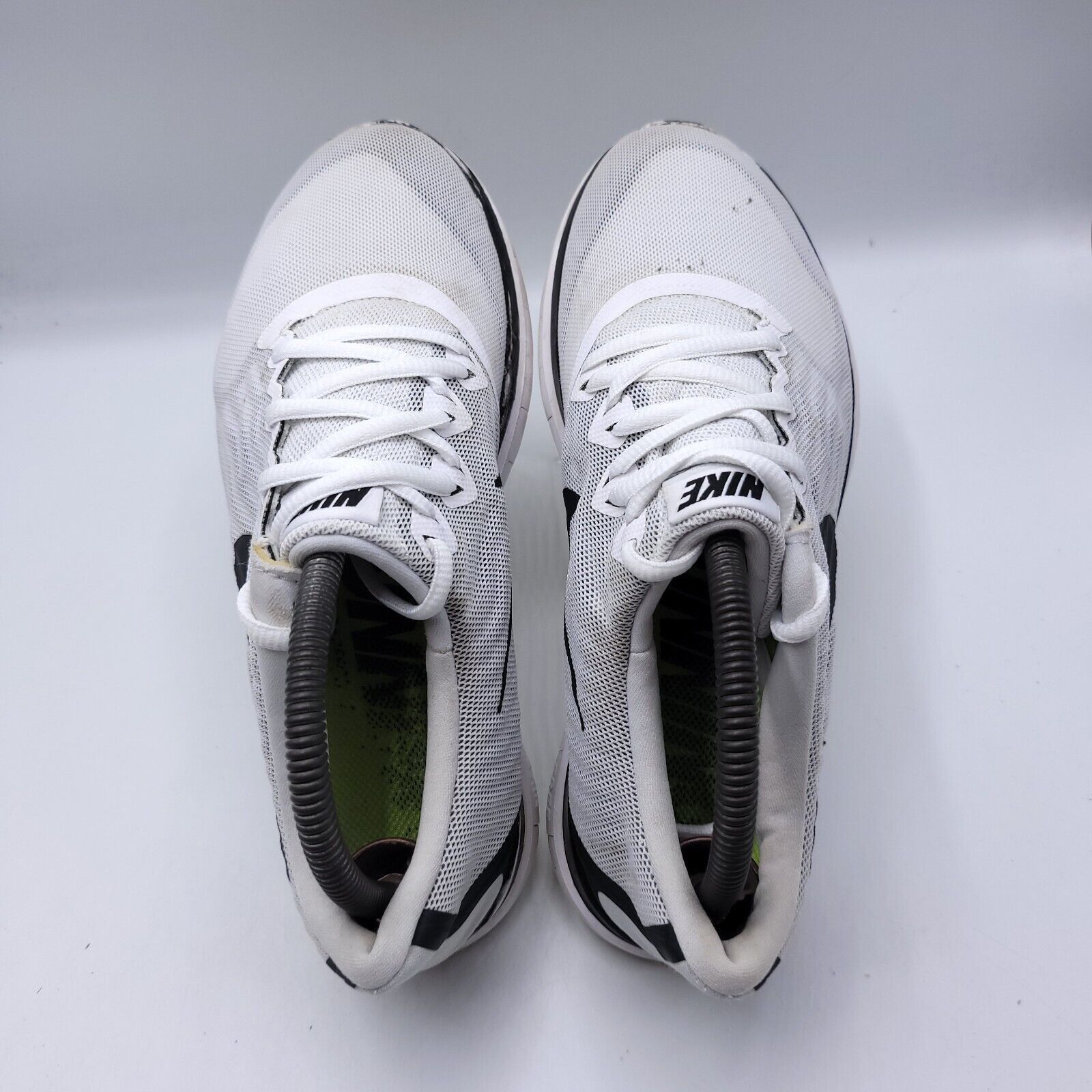 Nike Nike Free 4.0 Shoe Womens Size 8.5 718412-100 White Black Size US 8.5 / IT 38.5 - 4 Thumbnail