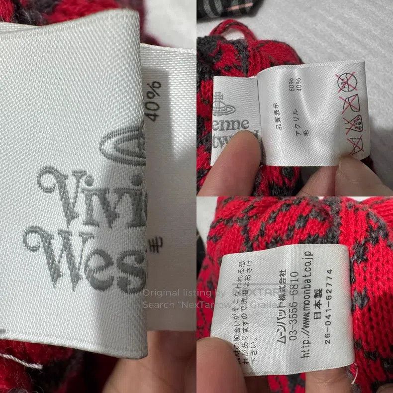 Vivienne Westwood Vivienne Westwood Ear Flap Hat Size ONE SIZE - 9 Thumbnail