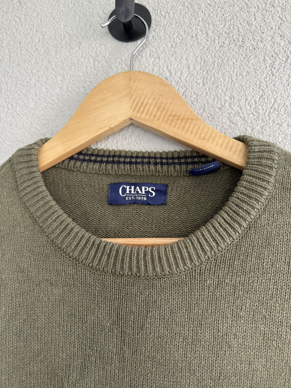 Chaps Chaps Crewneck Sweater Logo Size US XL / EU 56 / 4 - 2 Thumbnail