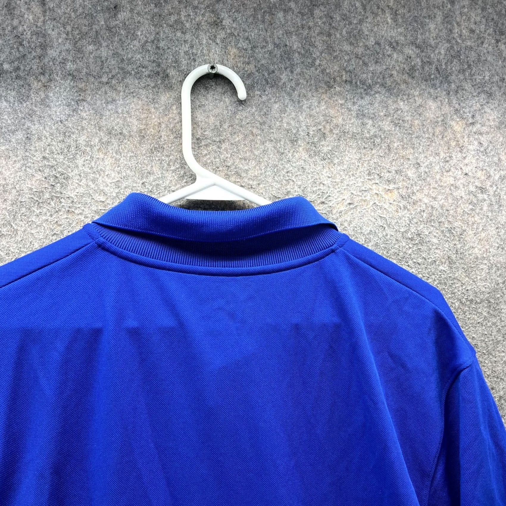 Under Armour Under Armour HeatGear Polo Shirt Mens XL Blue Colorblock Golf Performance Size US XL / EU 56 / 4 - 3 Thumbnail
