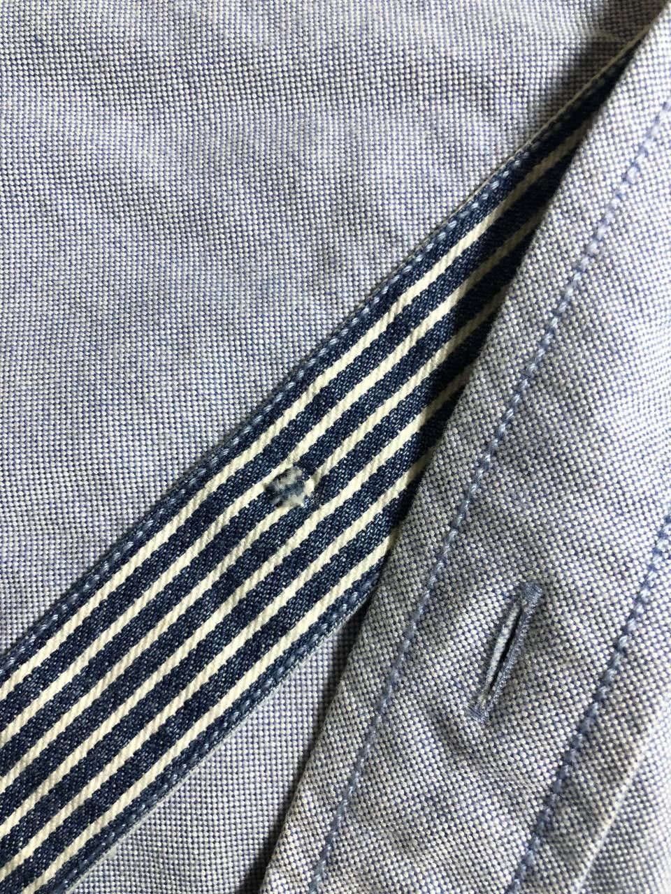 Polo Ralph Lauren Ralph Lauren Shirt Tall Solid Blue Multicolor Pony Button Size US M / EU 48-50 / 2 - 14 Thumbnail